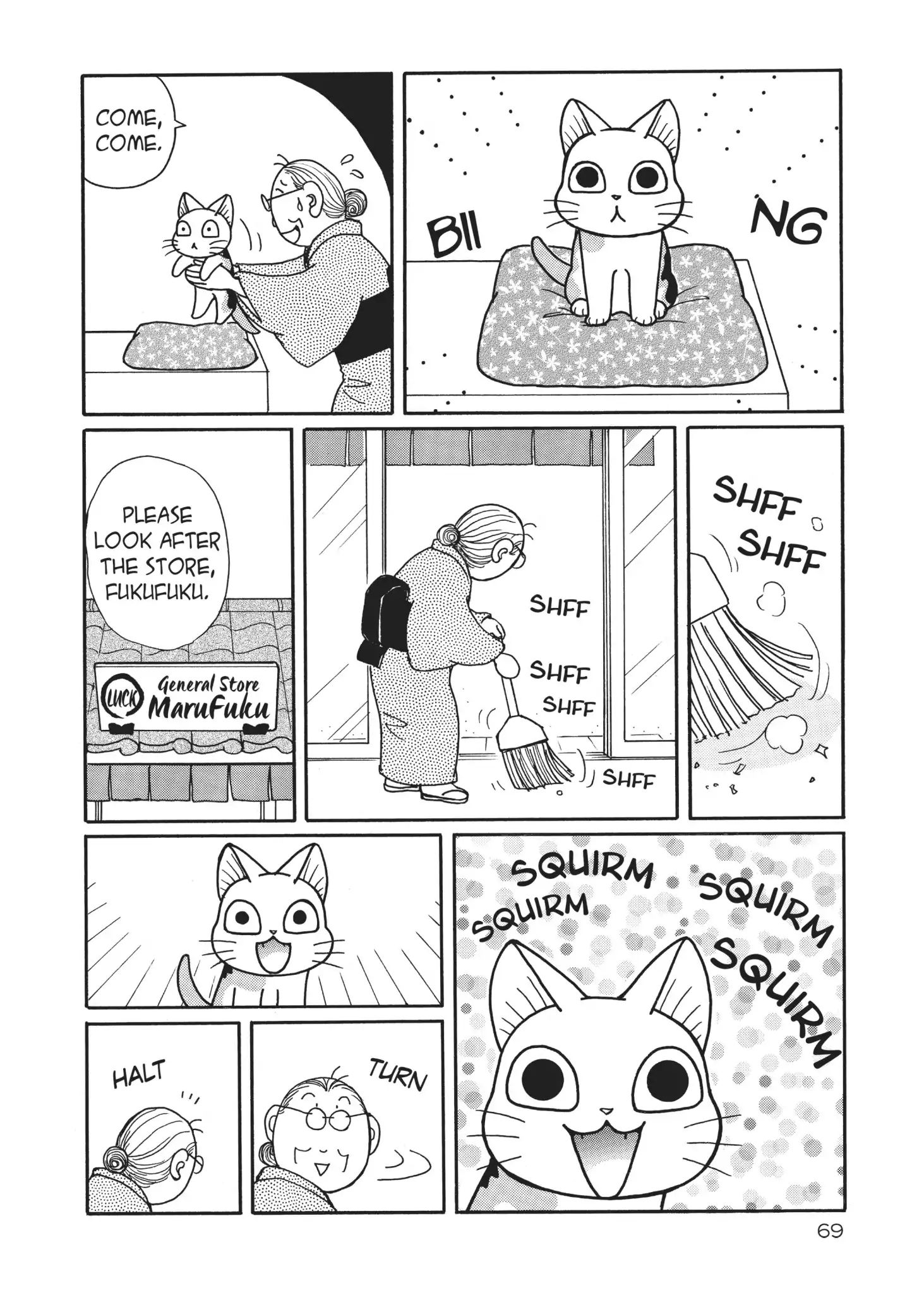 Fukufuku: Kitten Tales - Vol.2 Will Fukufuku Be A Store Mascot?!