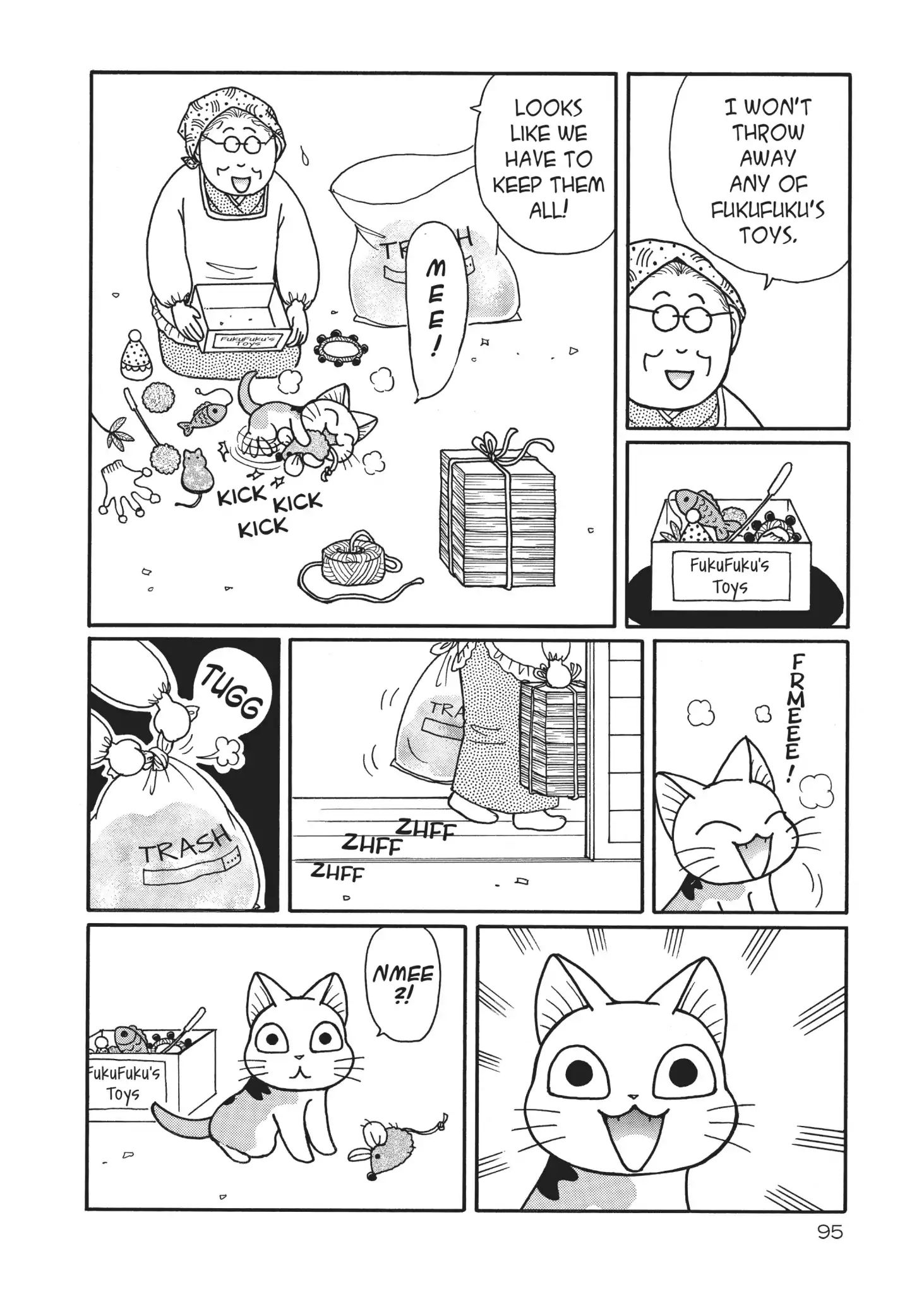 Fukufuku: Kitten Tales - Vol.2 Need This? Or That?