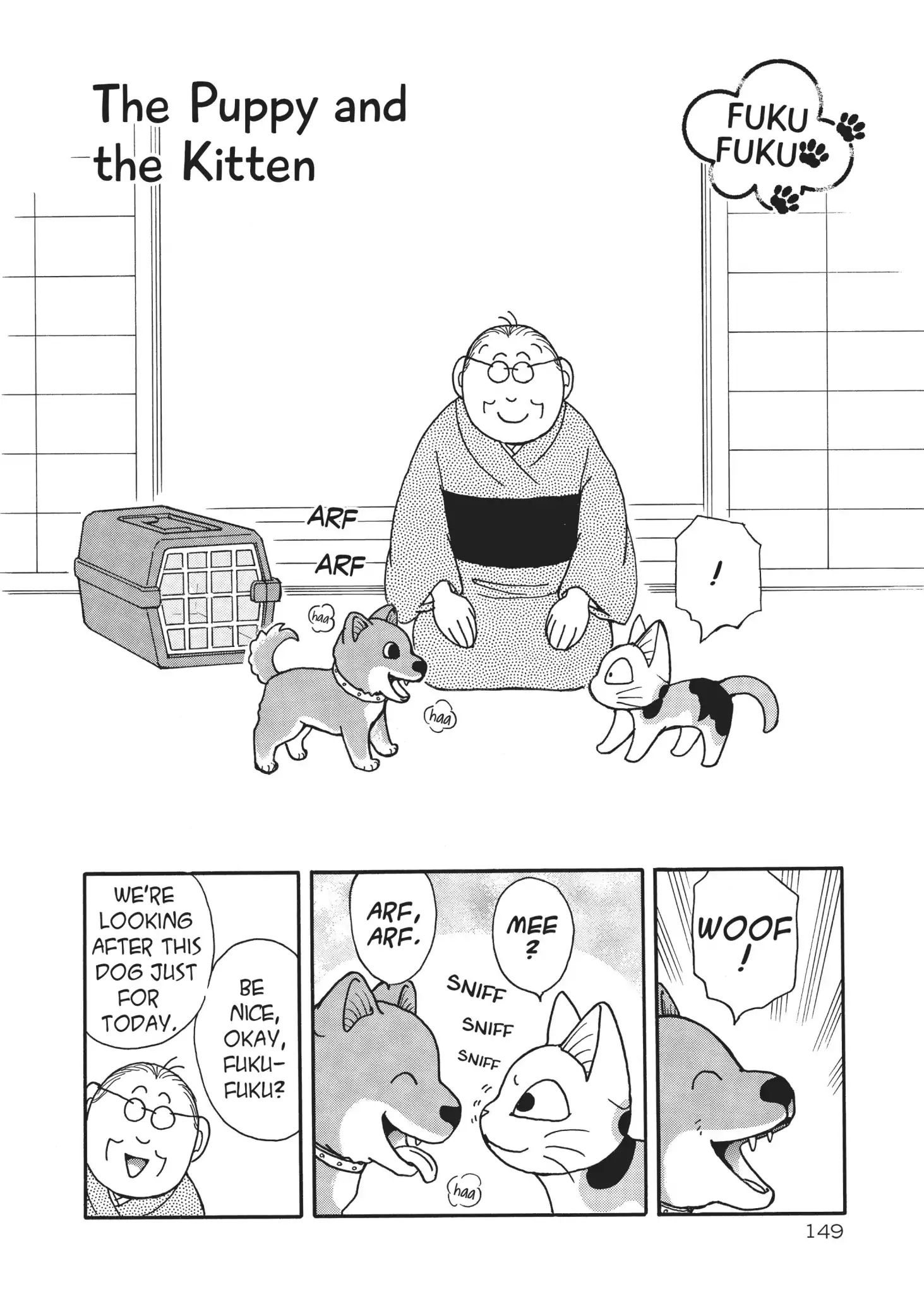 Fukufuku: Kitten Tales - Vol.1 The Puppy And The Kitten