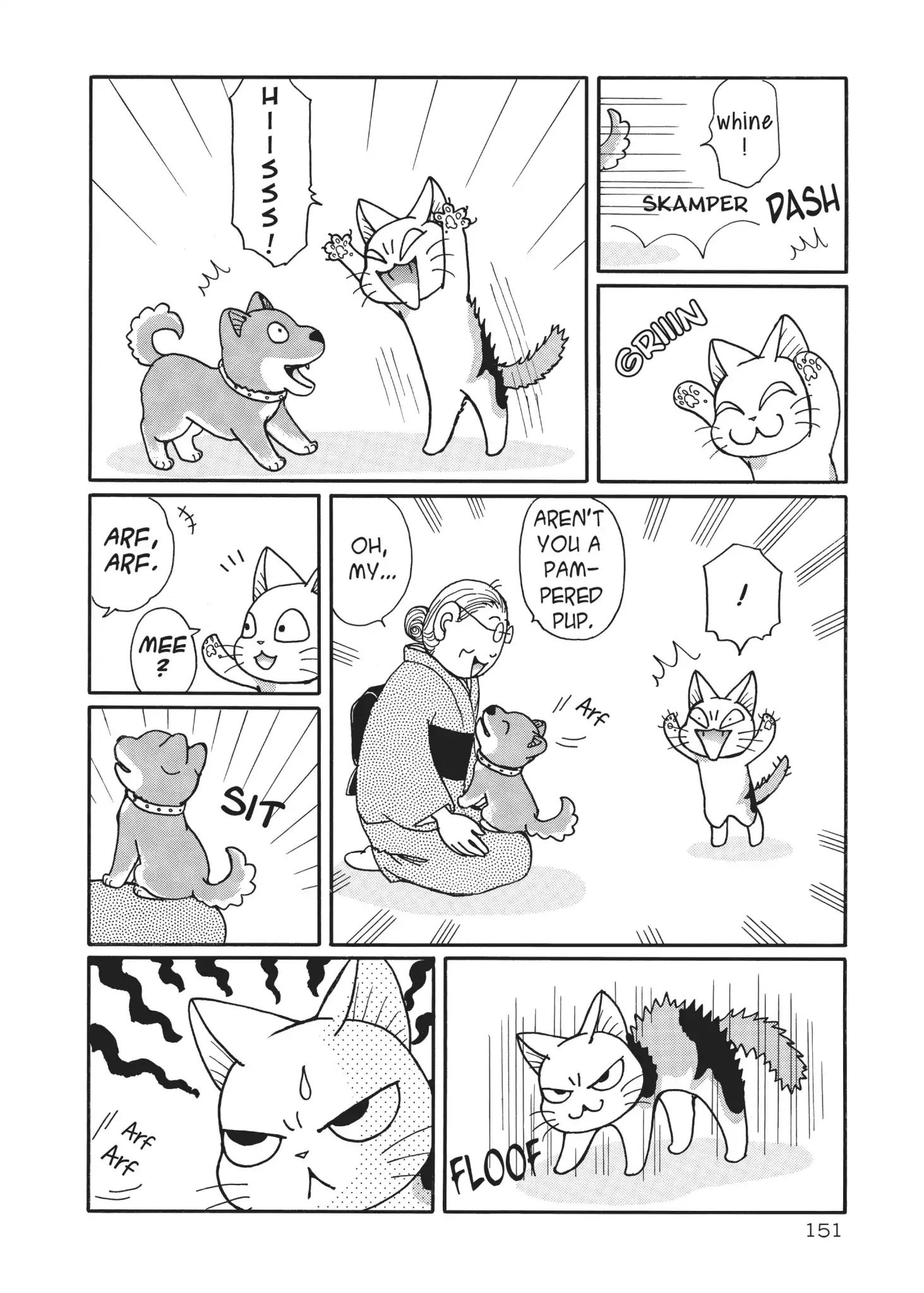 Fukufuku: Kitten Tales - Vol.1 The Puppy And The Kitten