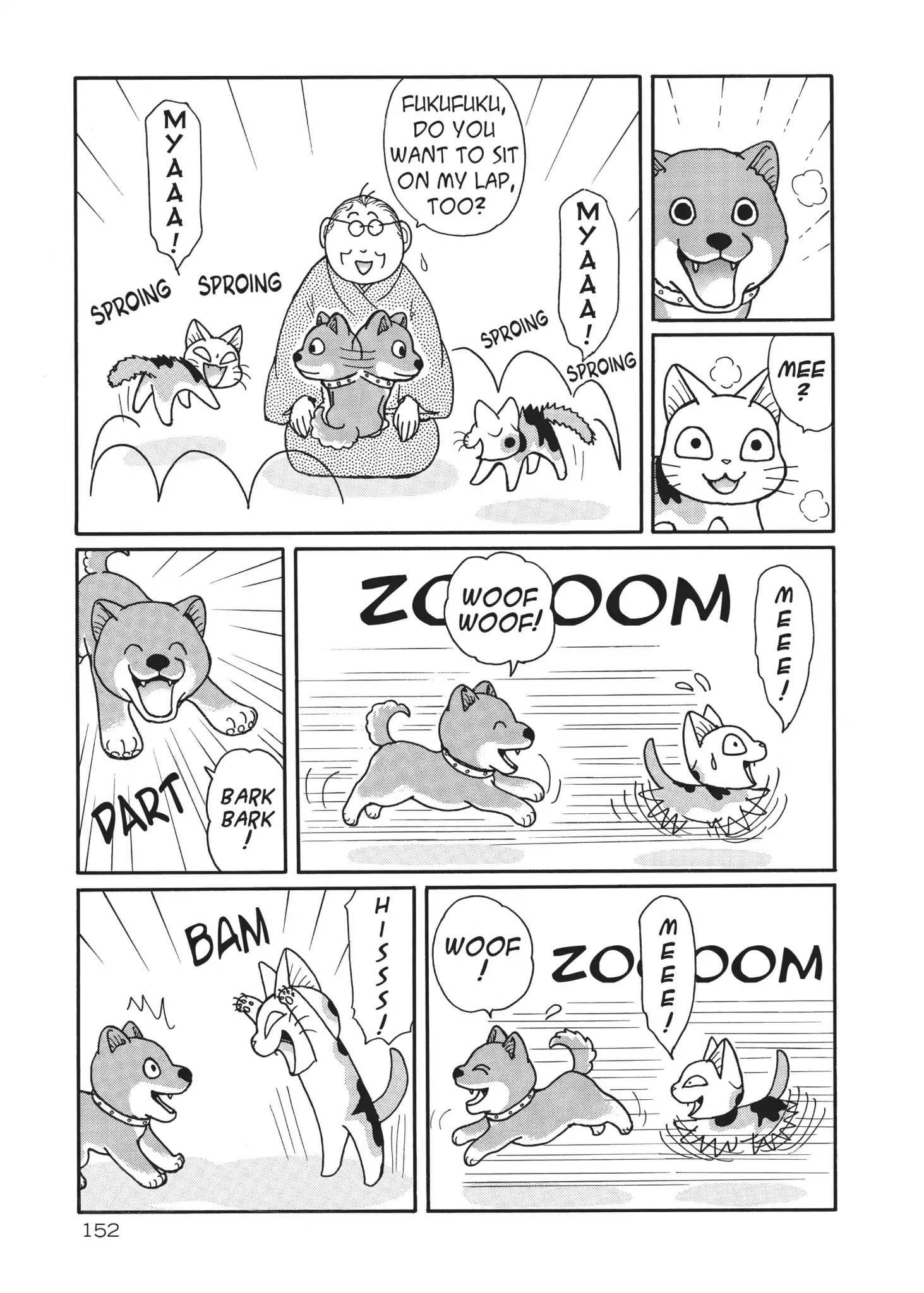 Fukufuku: Kitten Tales - Vol.1 The Puppy And The Kitten