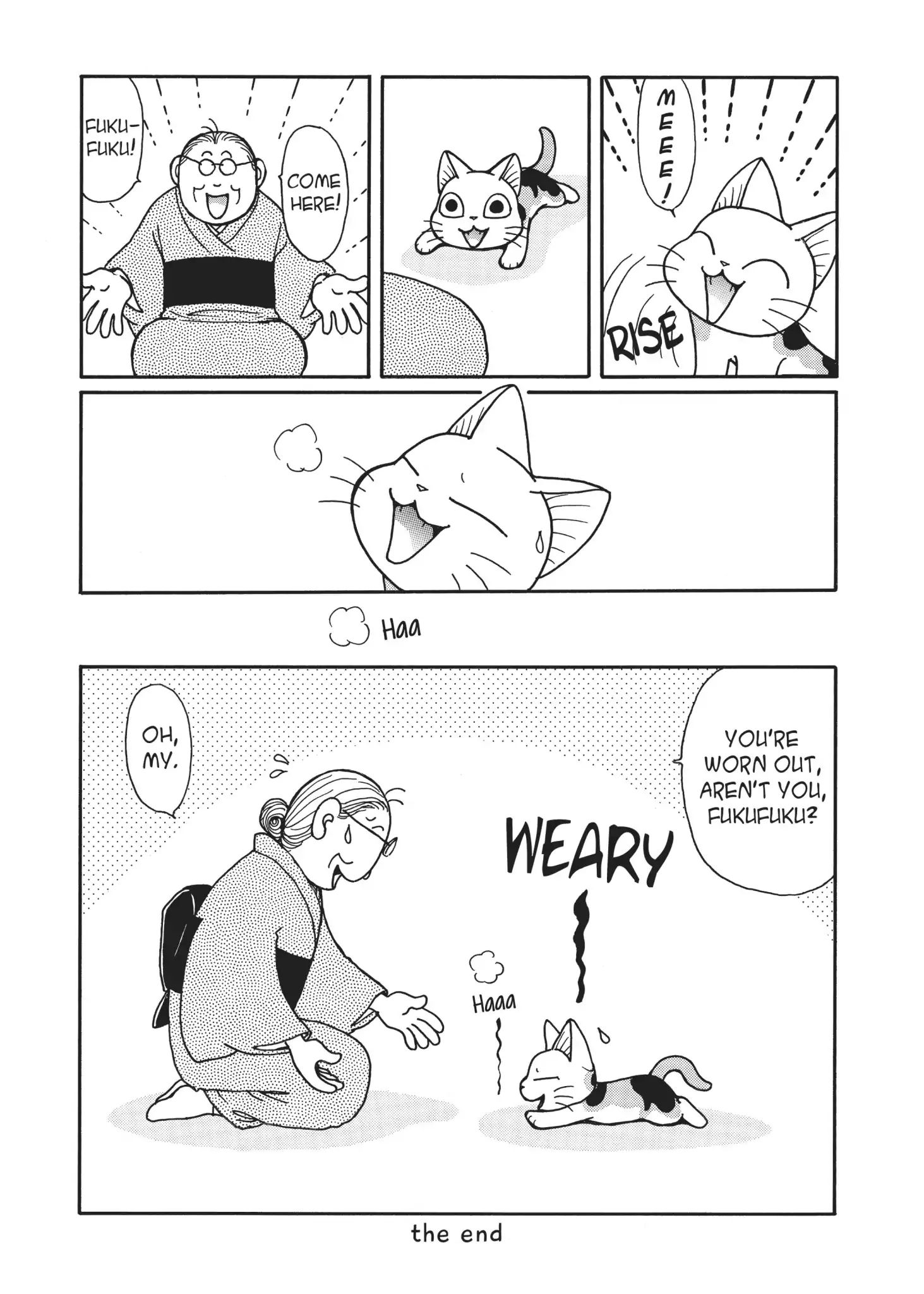 Fukufuku: Kitten Tales - Vol.1 The Puppy And The Kitten