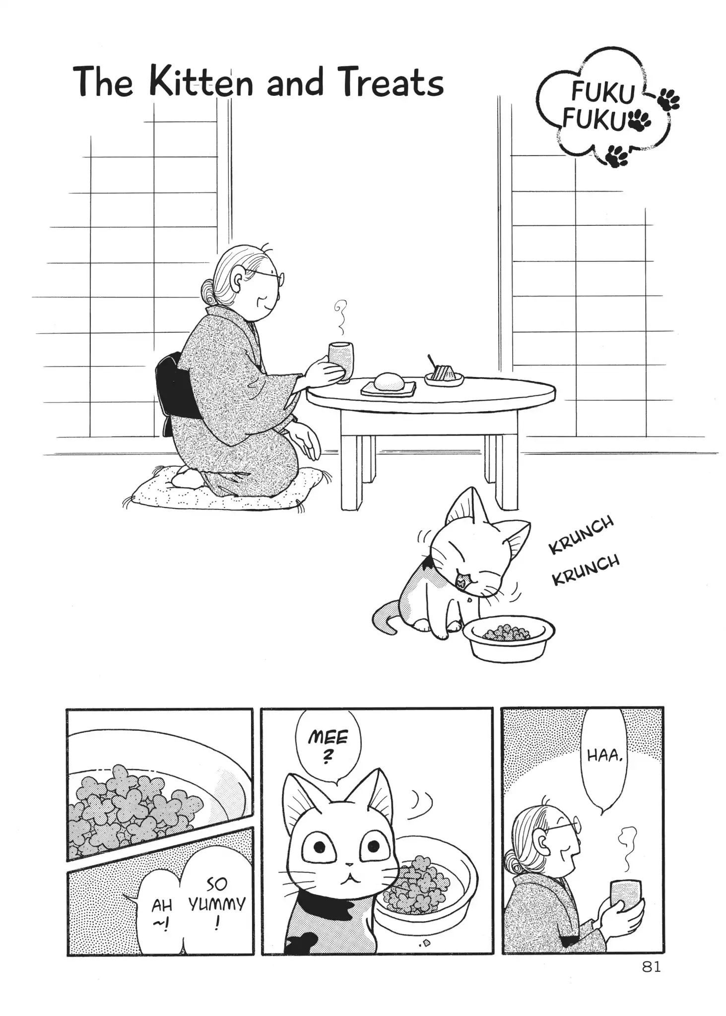 Fukufuku: Kitten Tales - Vol.1 The Kitten And Treats