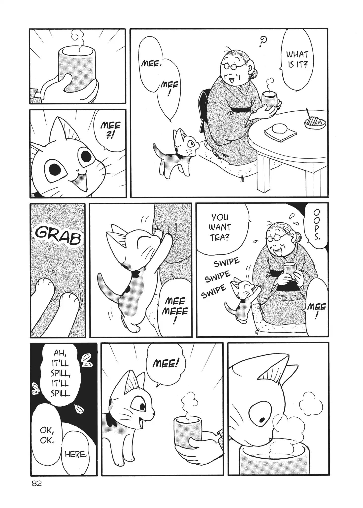 Fukufuku: Kitten Tales - Vol.1 The Kitten And Treats