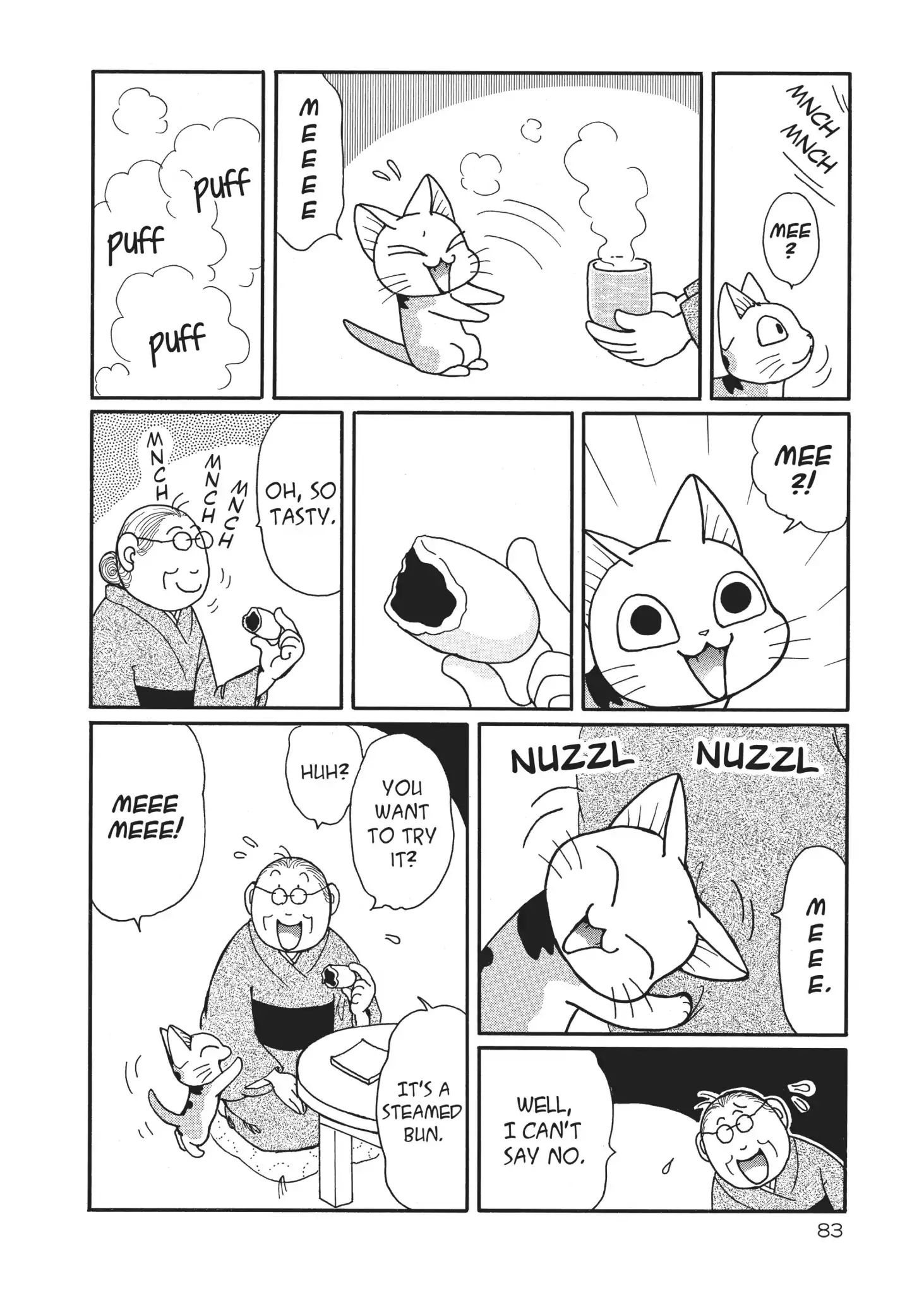 Fukufuku: Kitten Tales - Vol.1 The Kitten And Treats