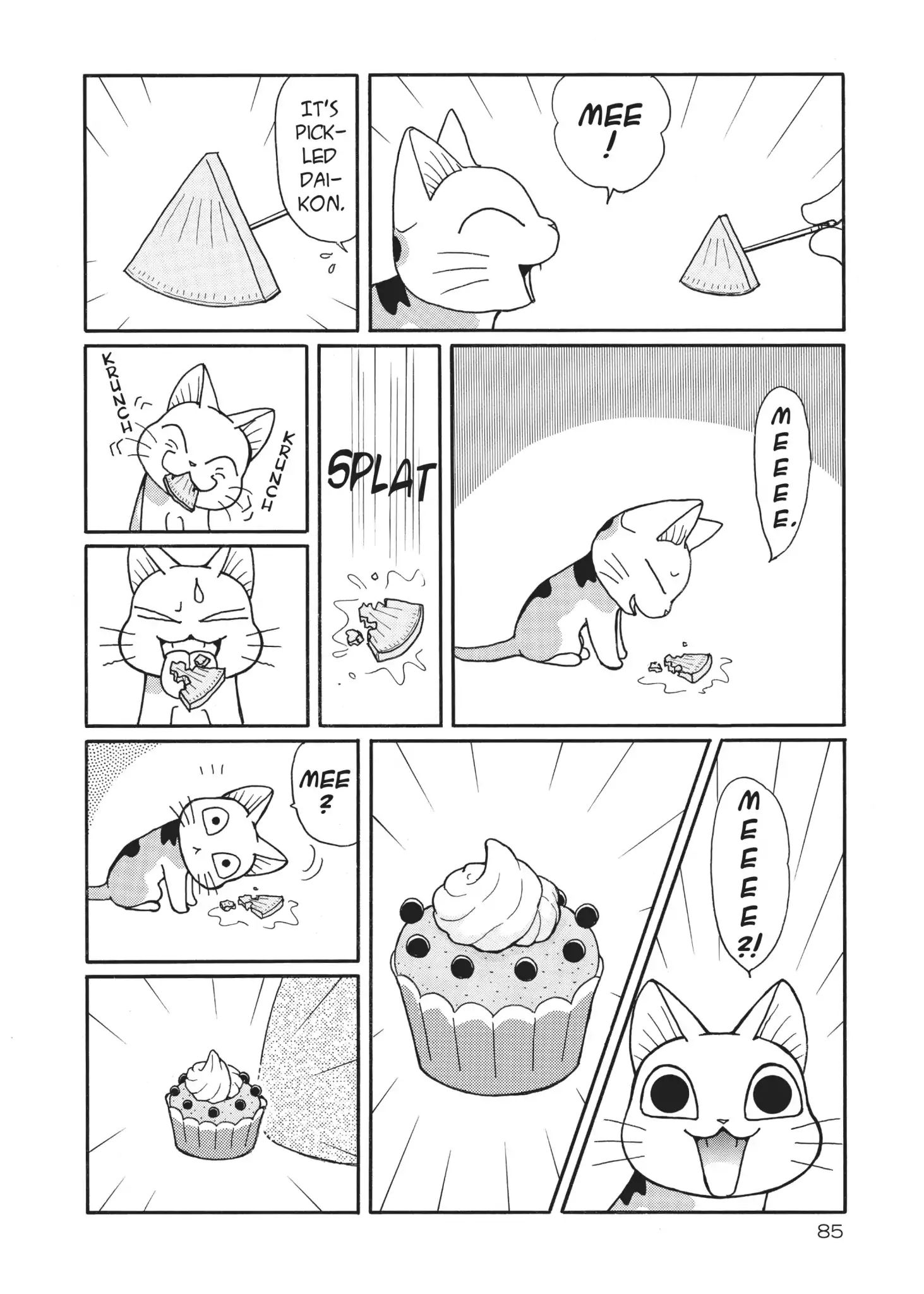 Fukufuku: Kitten Tales - Vol.1 The Kitten And Treats