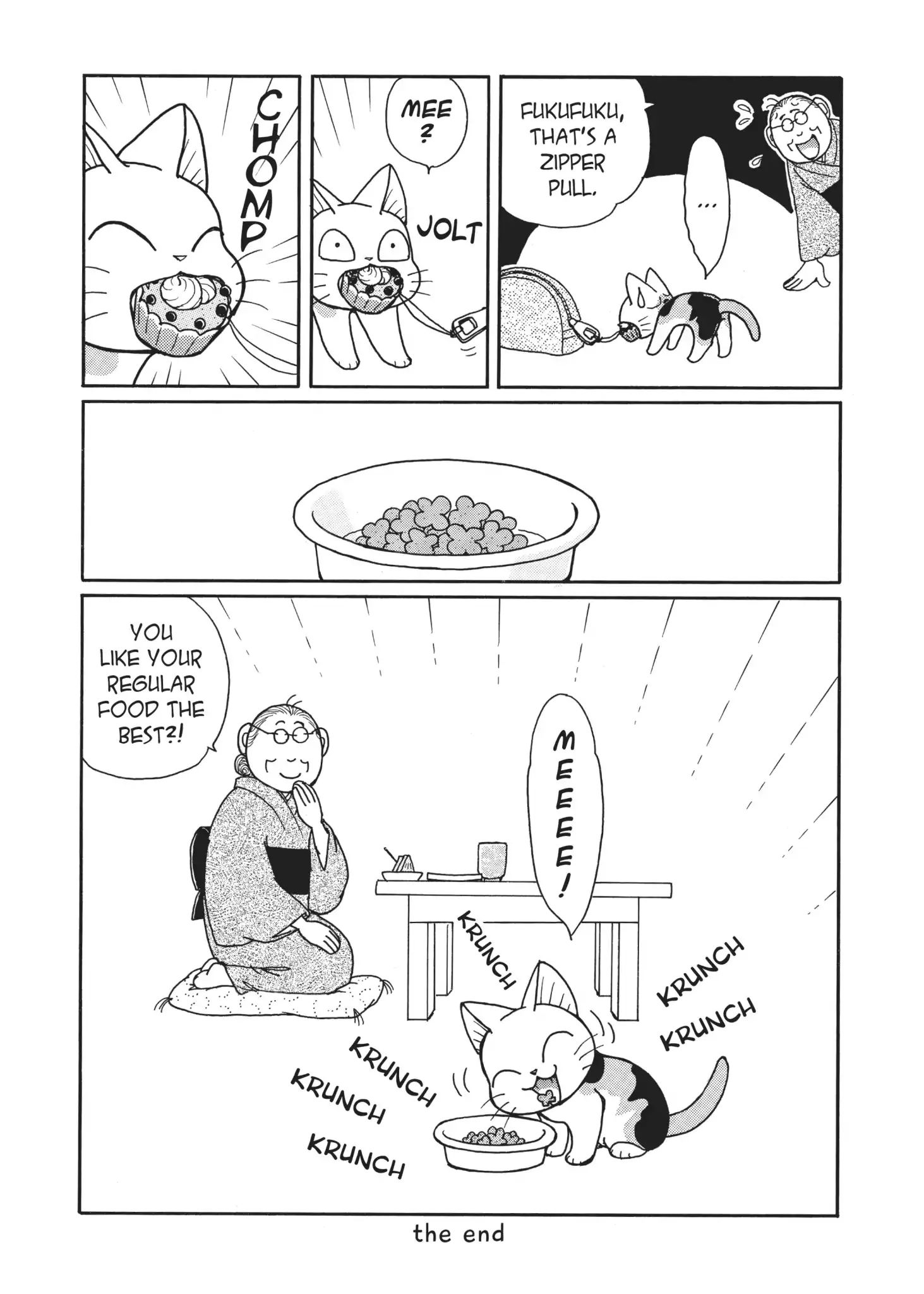 Fukufuku: Kitten Tales - Vol.1 The Kitten And Treats