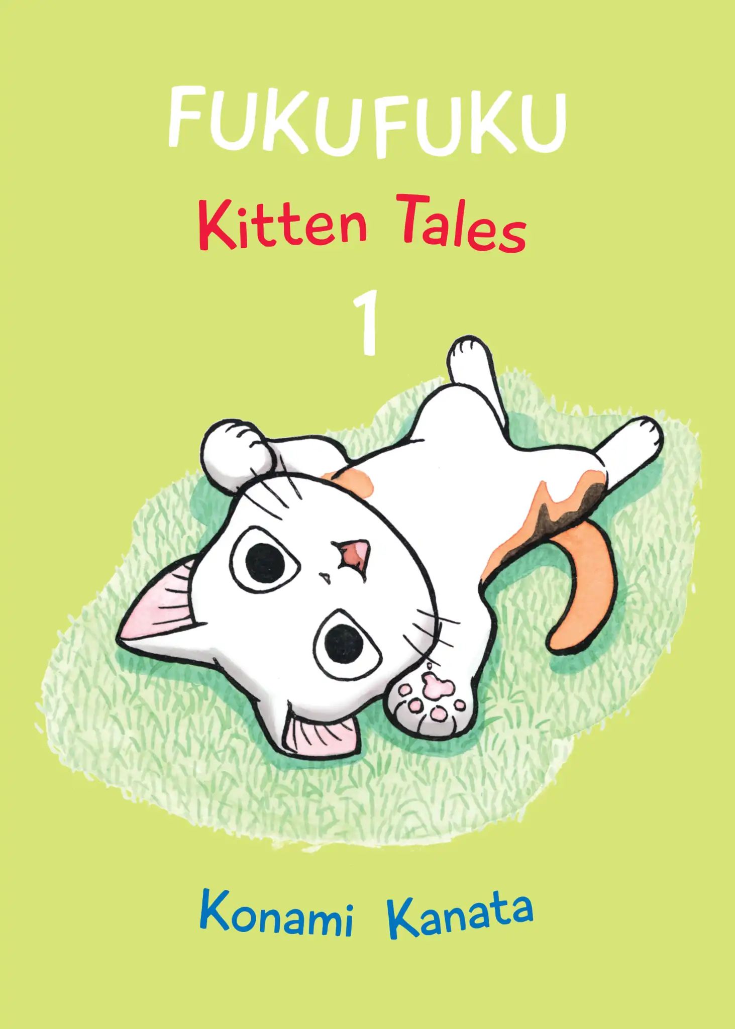 Fukufuku: Kitten Tales - Vol.1 Kitten Fukufuku