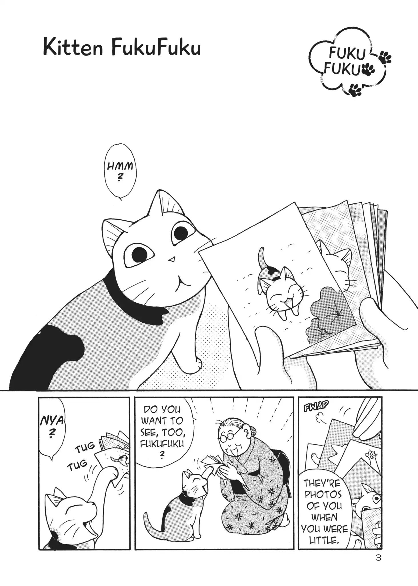 Fukufuku: Kitten Tales - Vol.1 Kitten Fukufuku