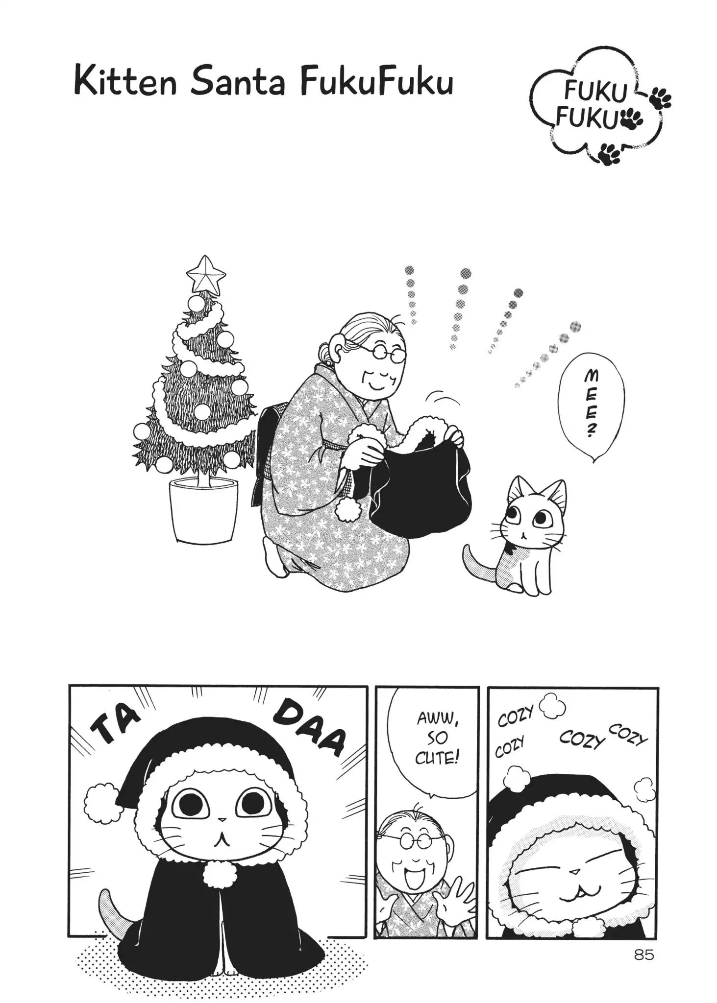 Fukufuku: Kitten Tales - Vol.2 Kitten Santa Fukufuku