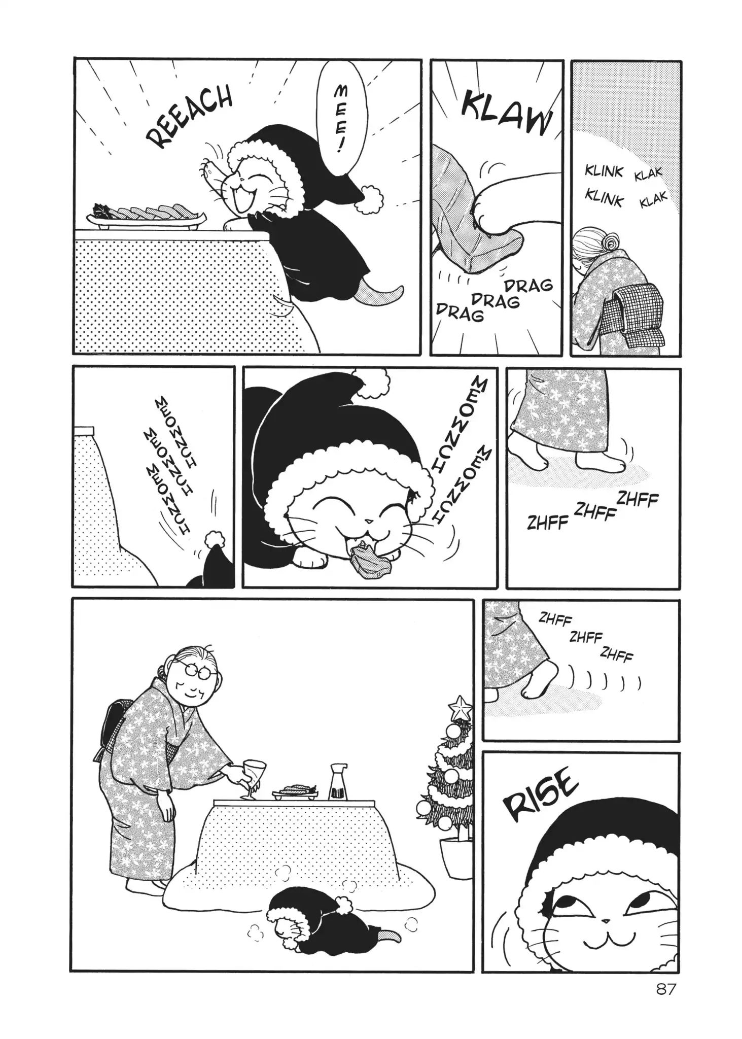 Fukufuku: Kitten Tales - Vol.2 Kitten Santa Fukufuku