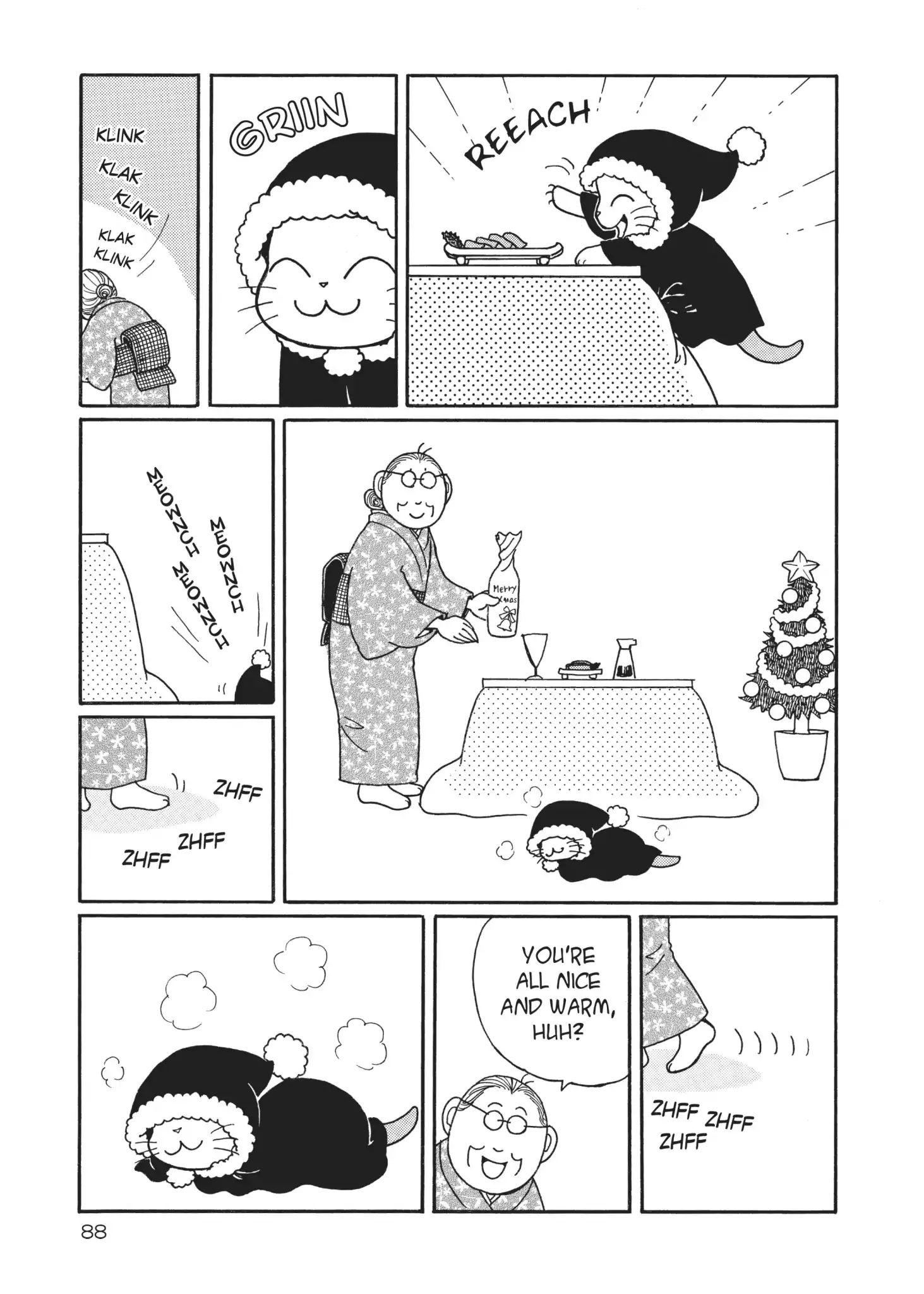 Fukufuku: Kitten Tales - Vol.2 Kitten Santa Fukufuku