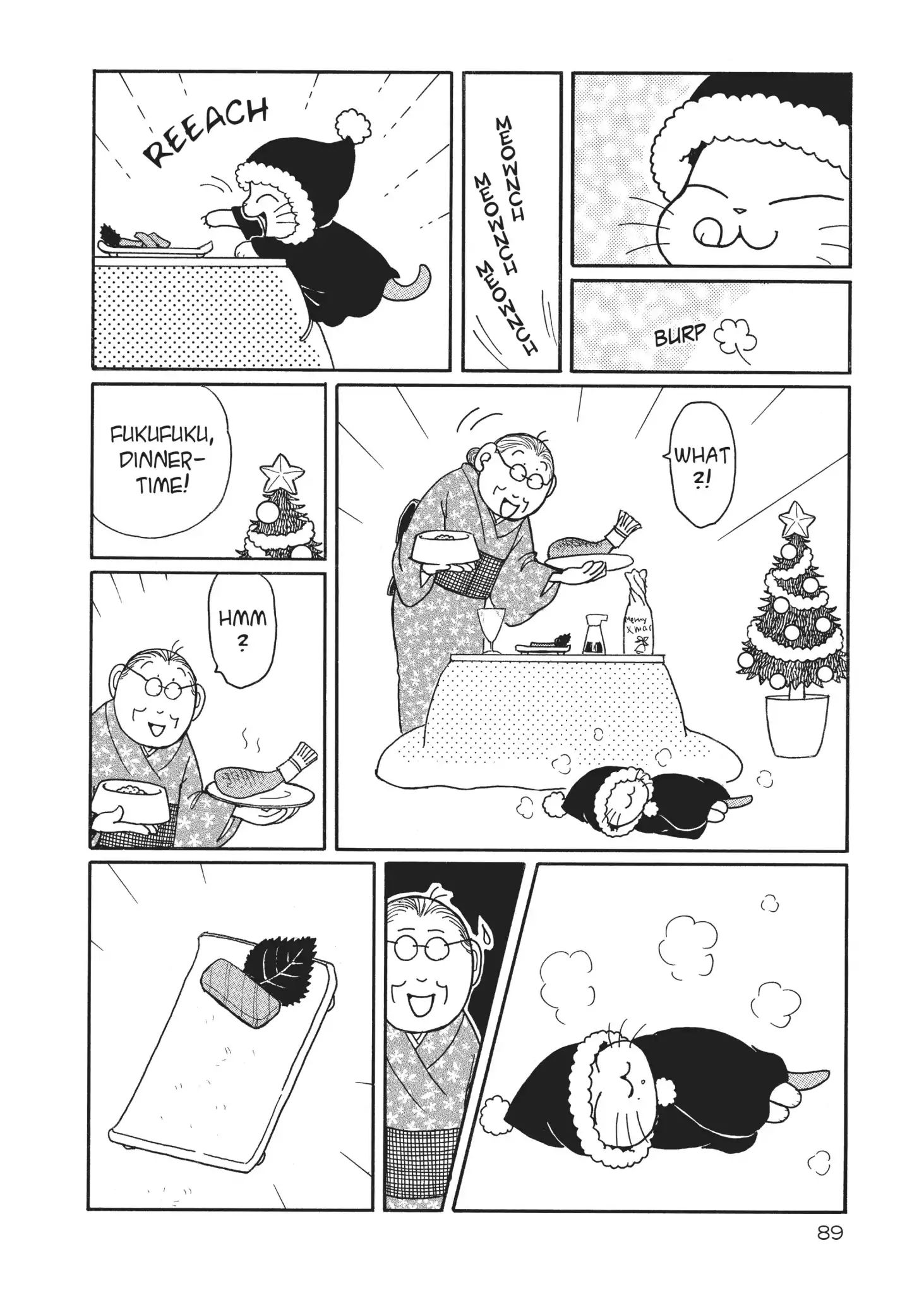 Fukufuku: Kitten Tales - Vol.2 Kitten Santa Fukufuku