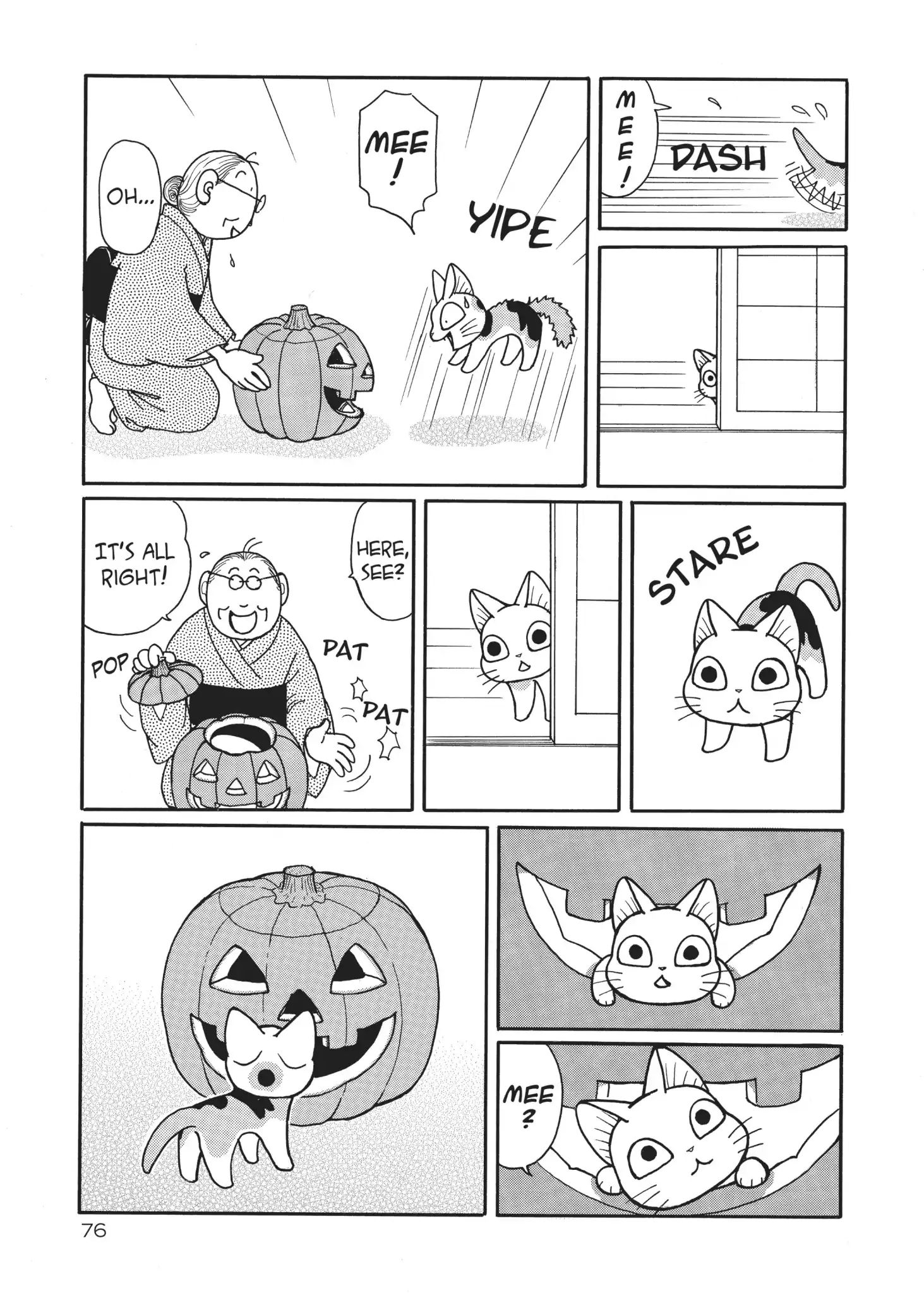 Fukufuku: Kitten Tales - Vol.1 The Kitten And Halloween