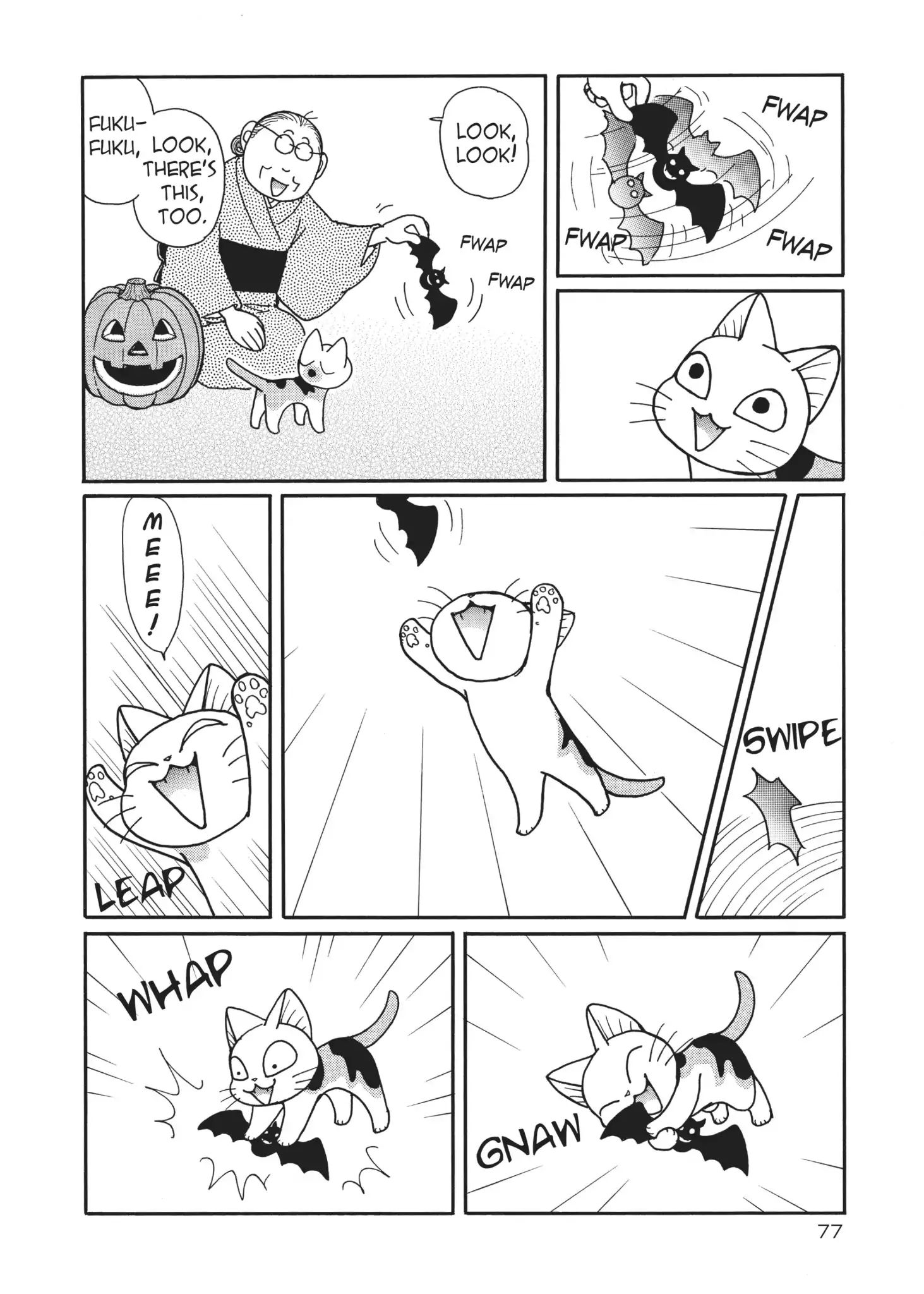 Fukufuku: Kitten Tales - Vol.1 The Kitten And Halloween