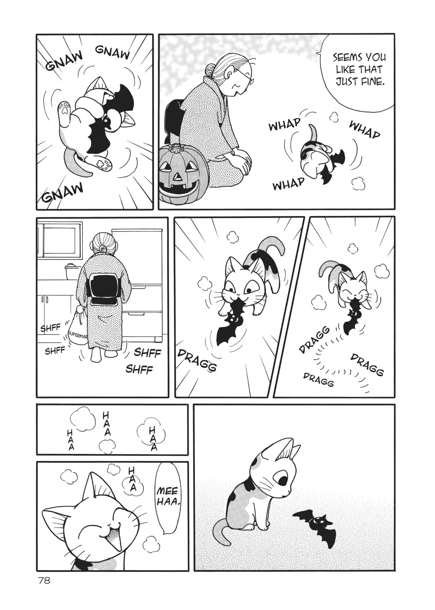 Fukufuku: Kitten Tales - Vol.1 The Kitten And Halloween