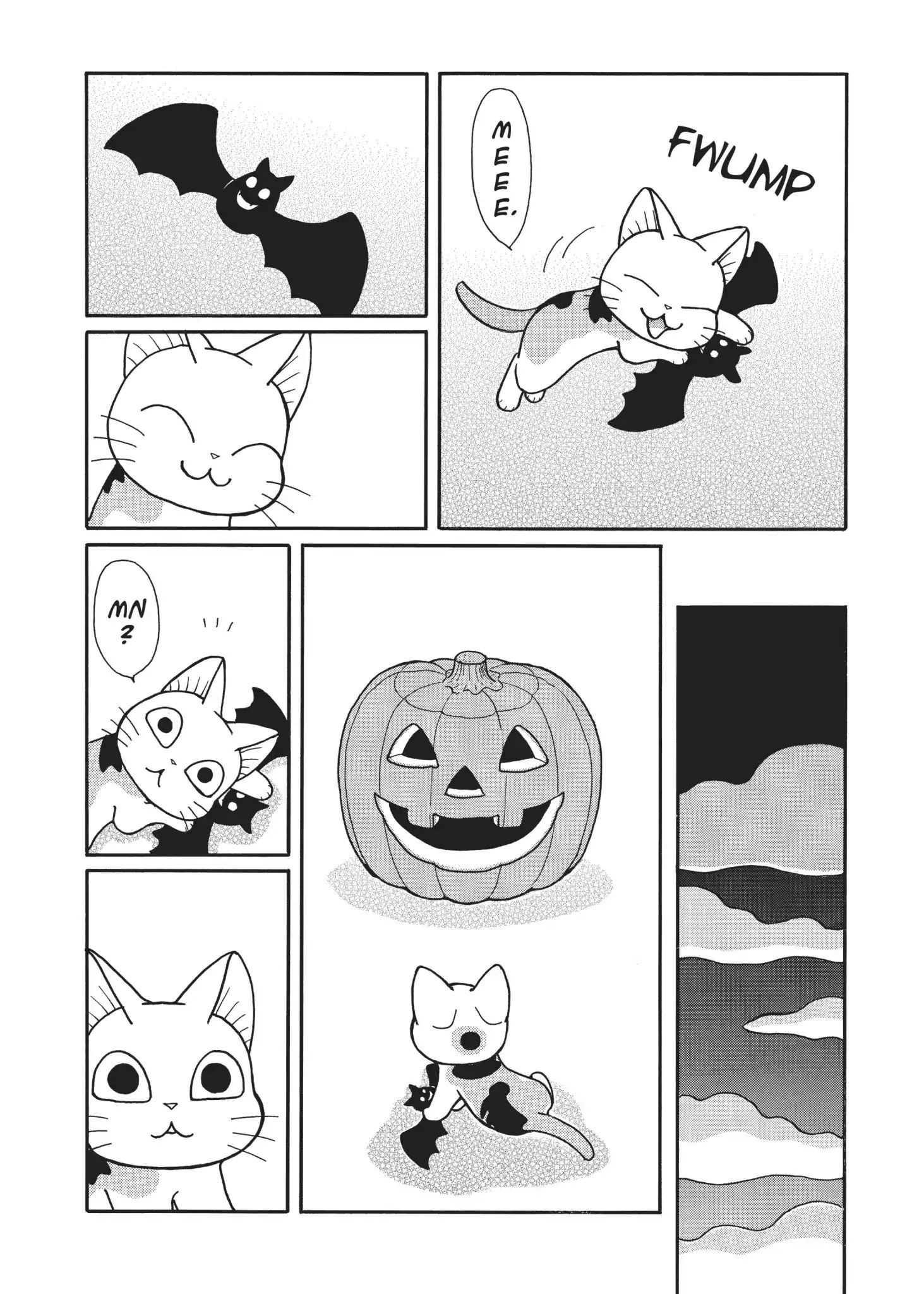 Fukufuku: Kitten Tales - Vol.1 The Kitten And Halloween