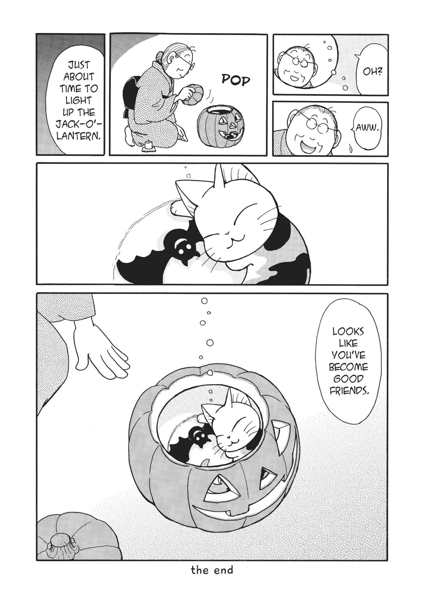 Fukufuku: Kitten Tales - Vol.1 The Kitten And Halloween