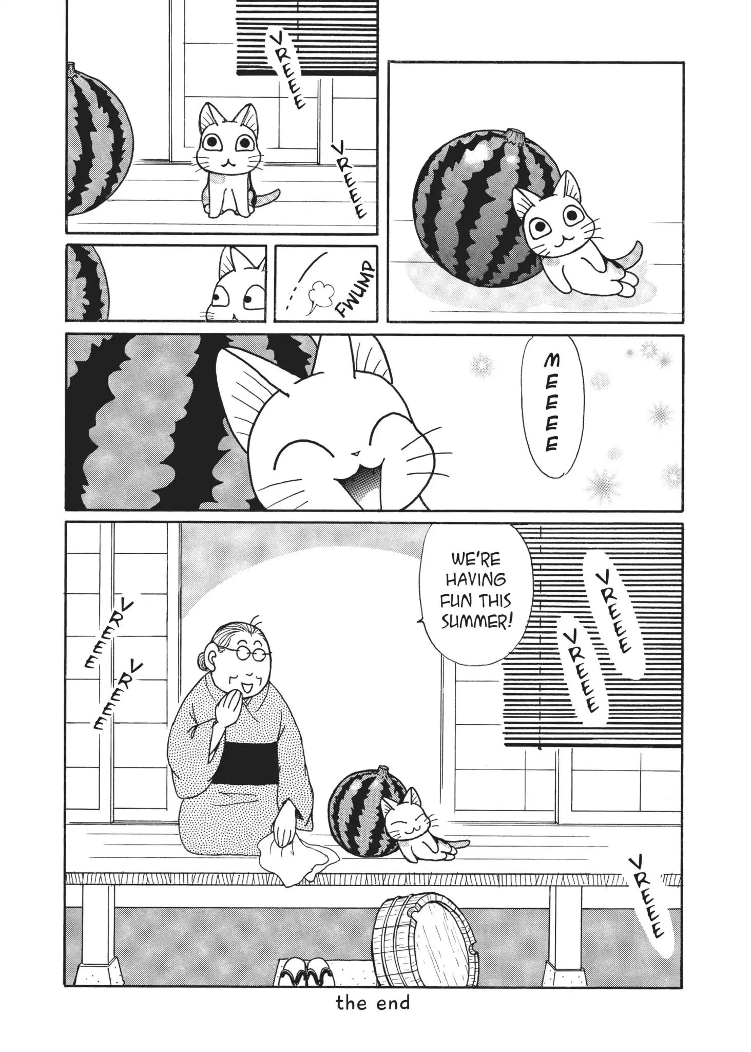 Fukufuku: Kitten Tales - Vol.1 The Kitten And Summer