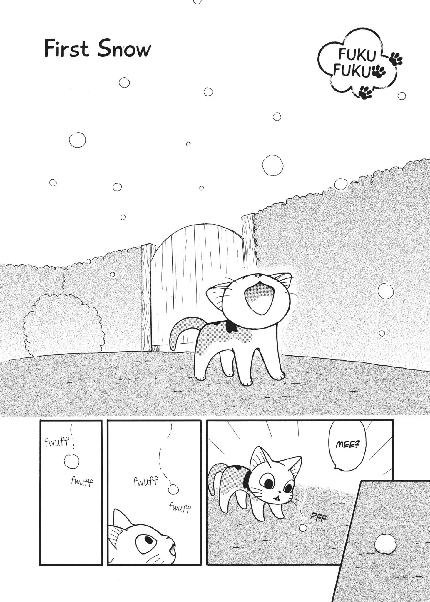 Fukufuku: Kitten Tales - Vol.1 First Snow