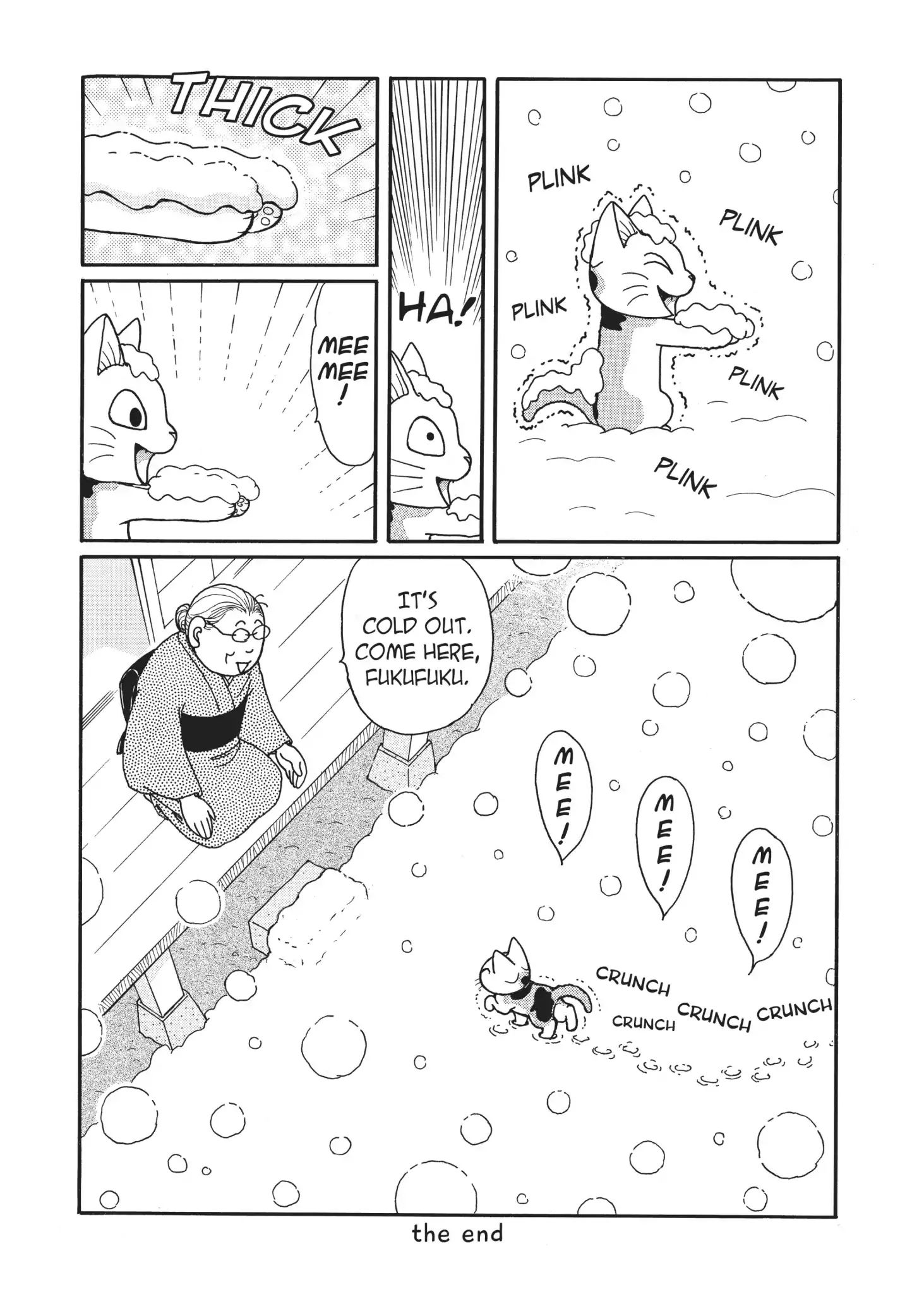 Fukufuku: Kitten Tales - Vol.1 First Snow