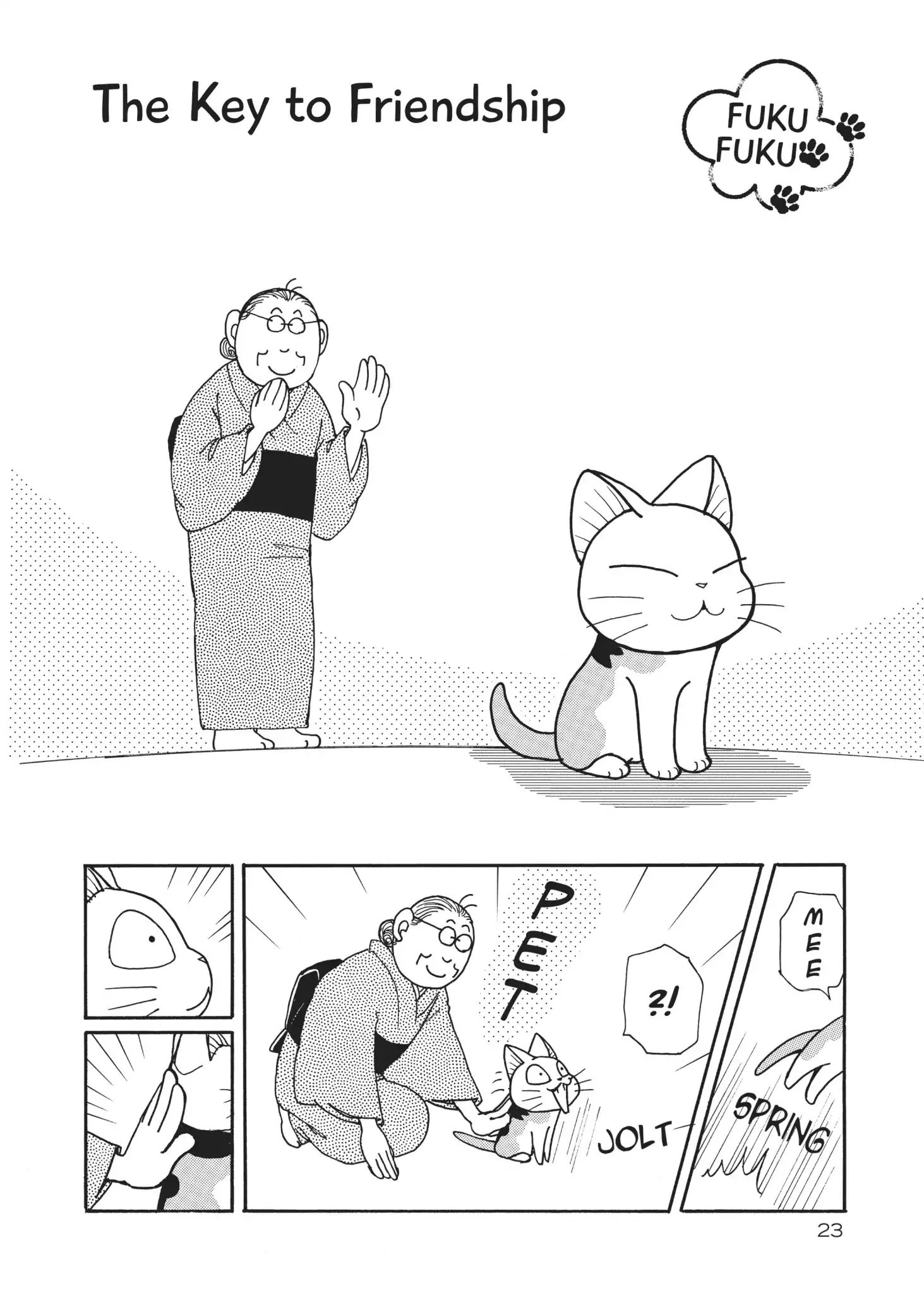 Fukufuku: Kitten Tales - Vol.1 The Key To Friendship