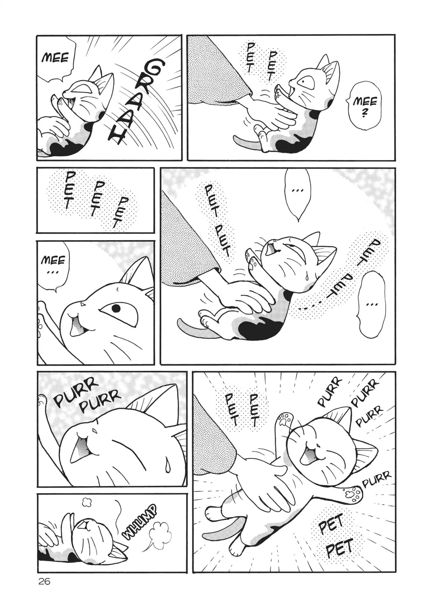 Fukufuku: Kitten Tales - Vol.1 The Key To Friendship