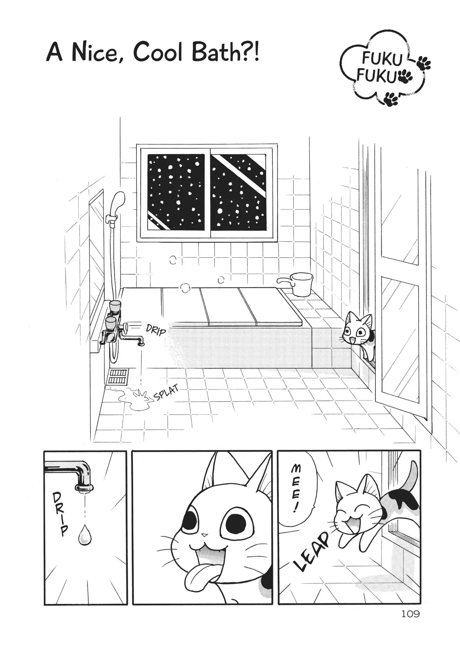 Fukufuku: Kitten Tales - Vol.2 A Nice, Cool Bath?!