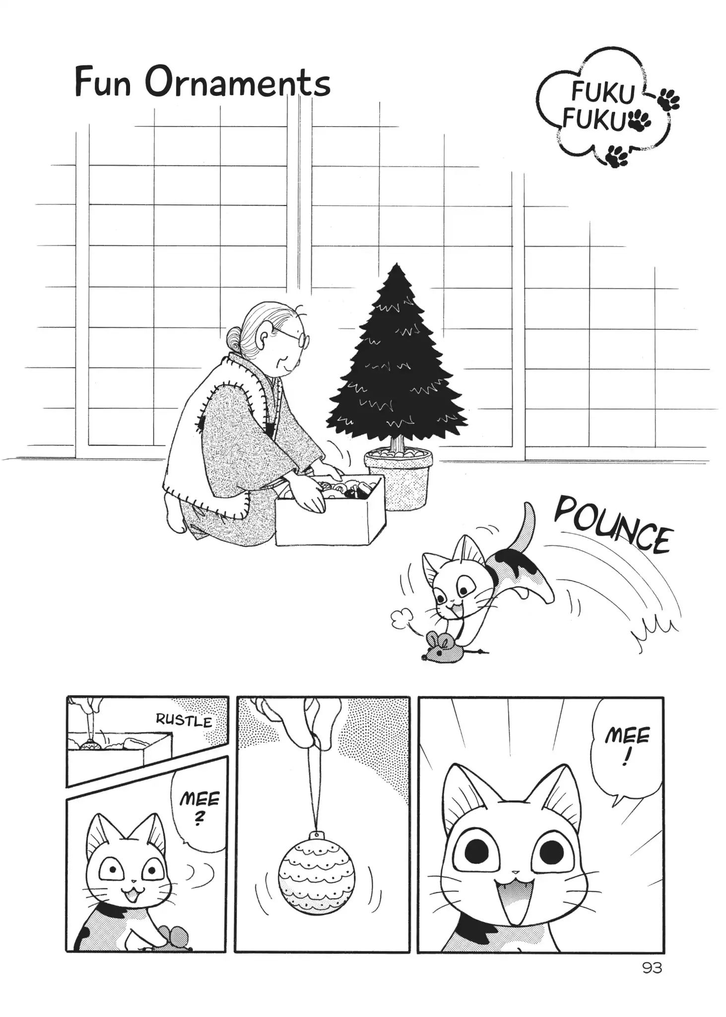 Fukufuku: Kitten Tales - Vol.1 Fun Ornaments