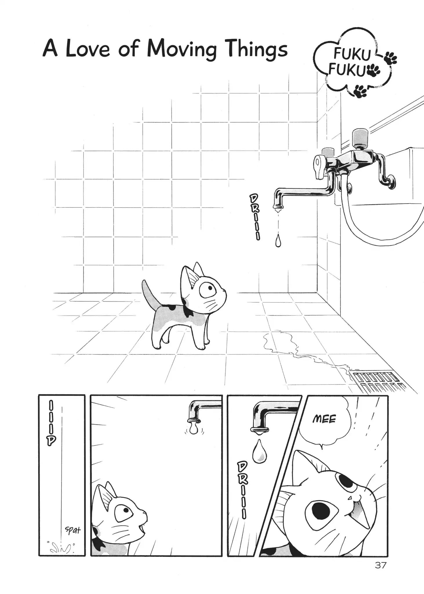 Fukufuku: Kitten Tales - Vol.1 A Love Of Moving Things