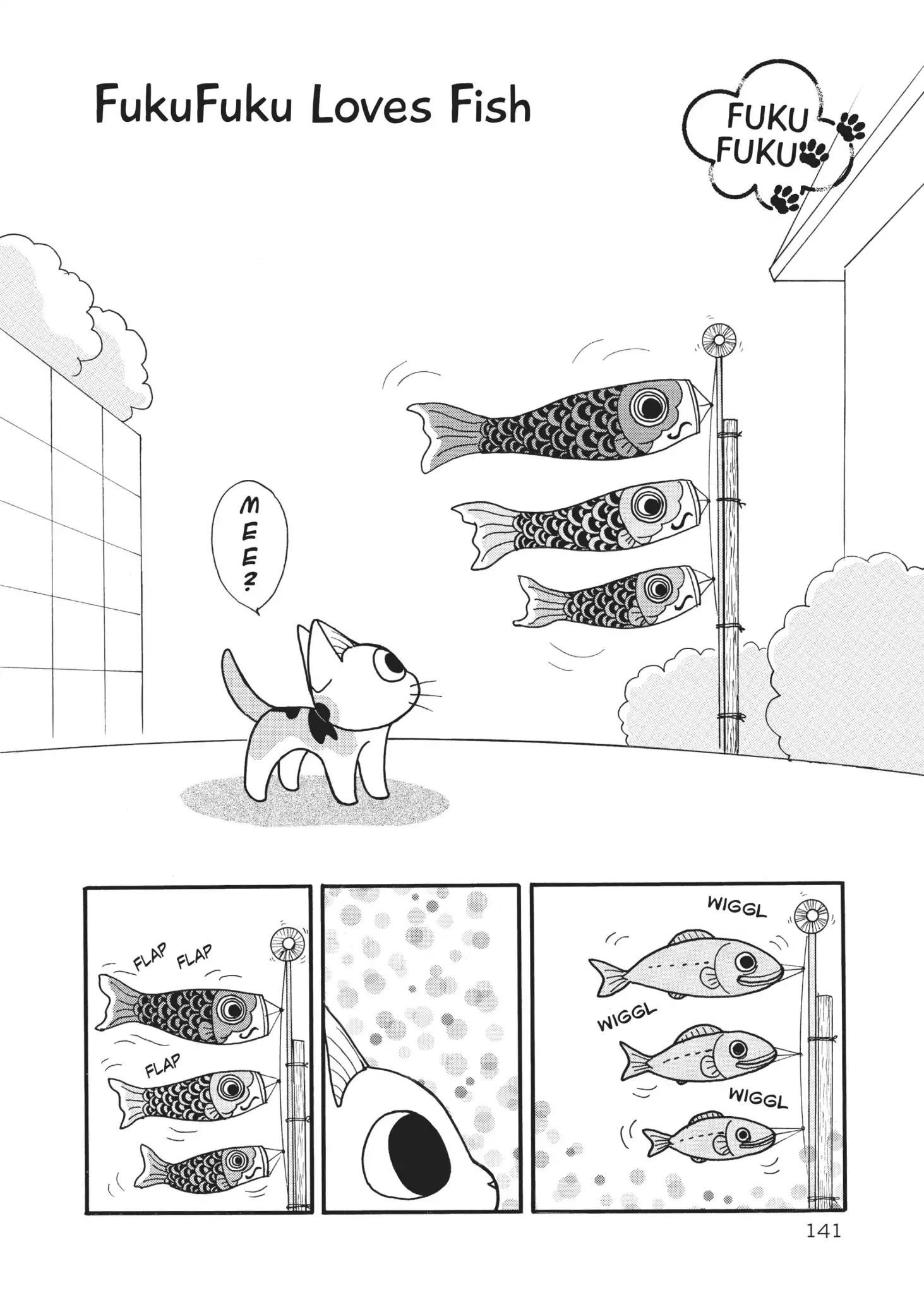 Fukufuku: Kitten Tales - Vol.2 Fukufuku Love Fish