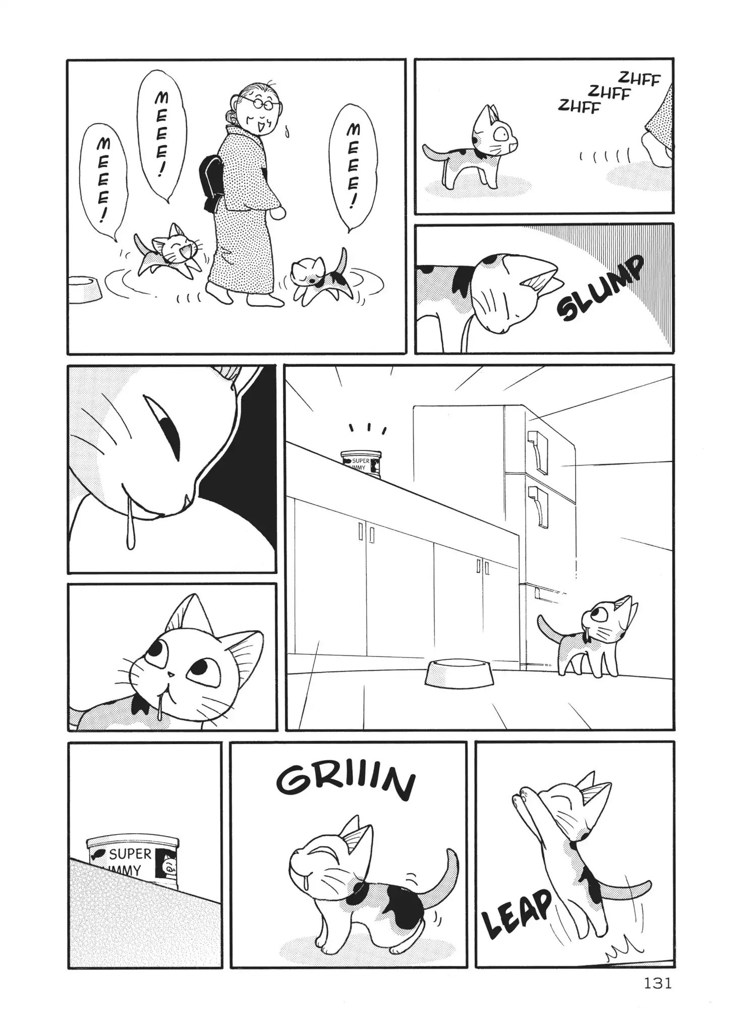 Fukufuku: Kitten Tales - Vol.2 A Growing Appetite For A Growing Kitten