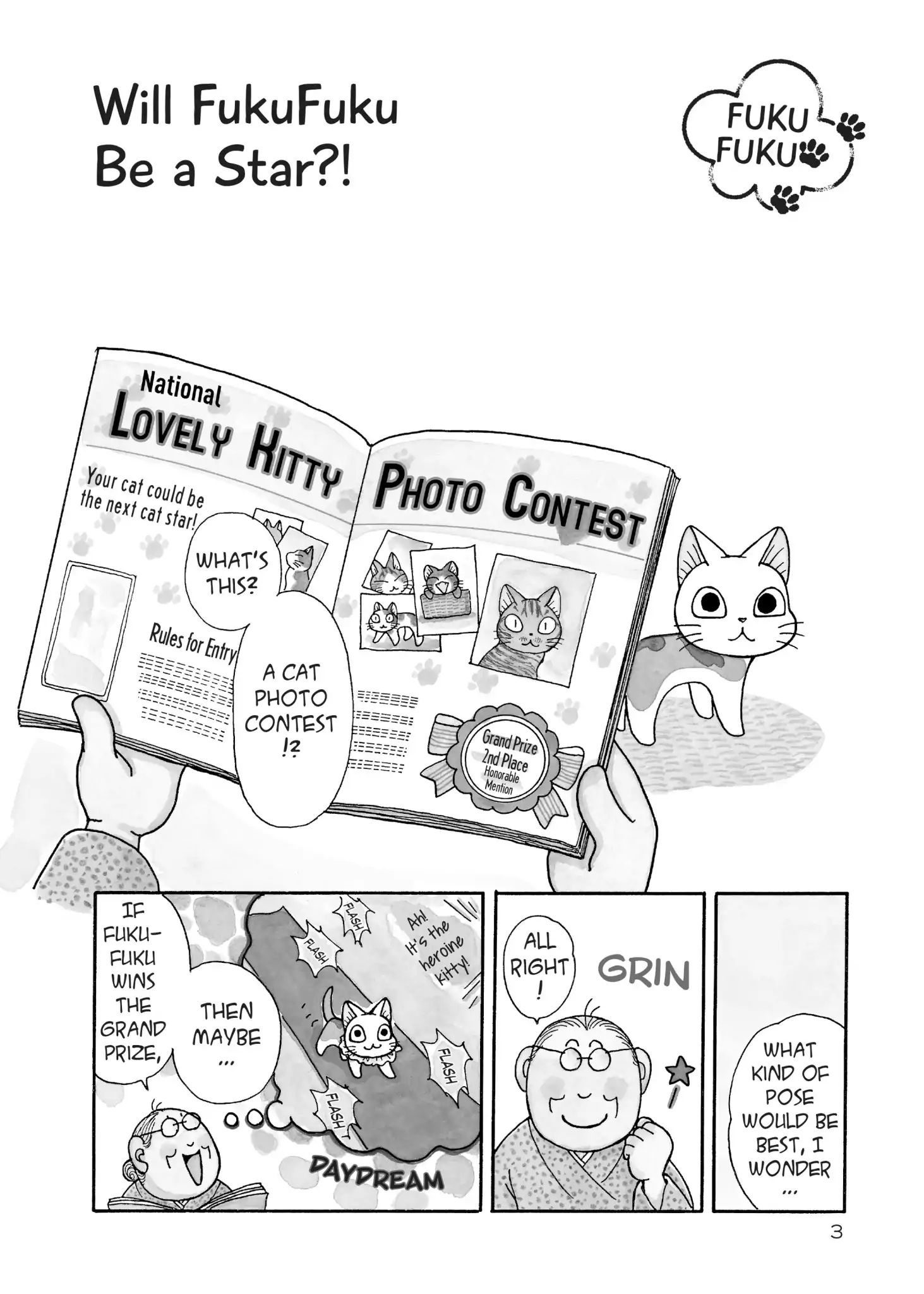 Fukufuku: Kitten Tales - Vol.2 Will Fukufuku Be A Star?!