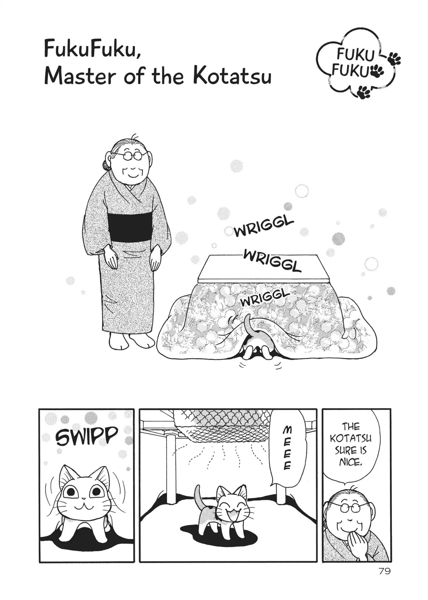 Fukufuku: Kitten Tales - Vol.2 Fukufuku, Master Of The Kotatsu