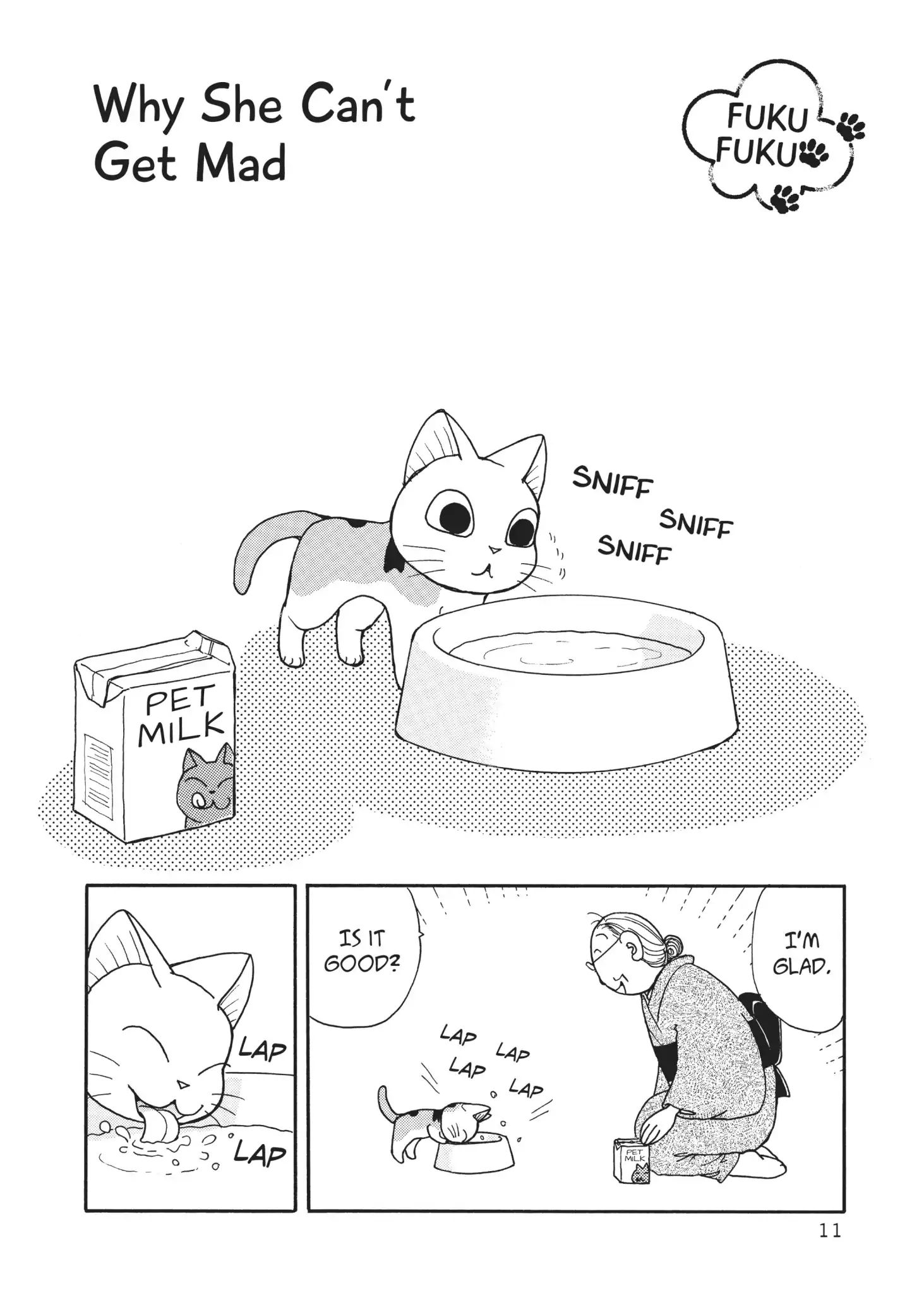 Fukufuku: Kitten Tales - Vol.1 Why She Can T Get Mad