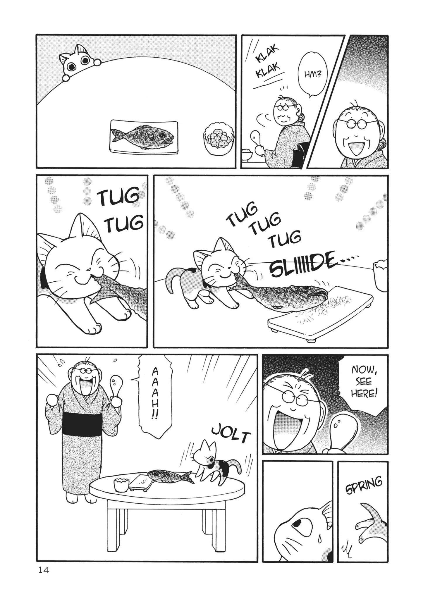 Fukufuku: Kitten Tales - Vol.1 Why She Can T Get Mad