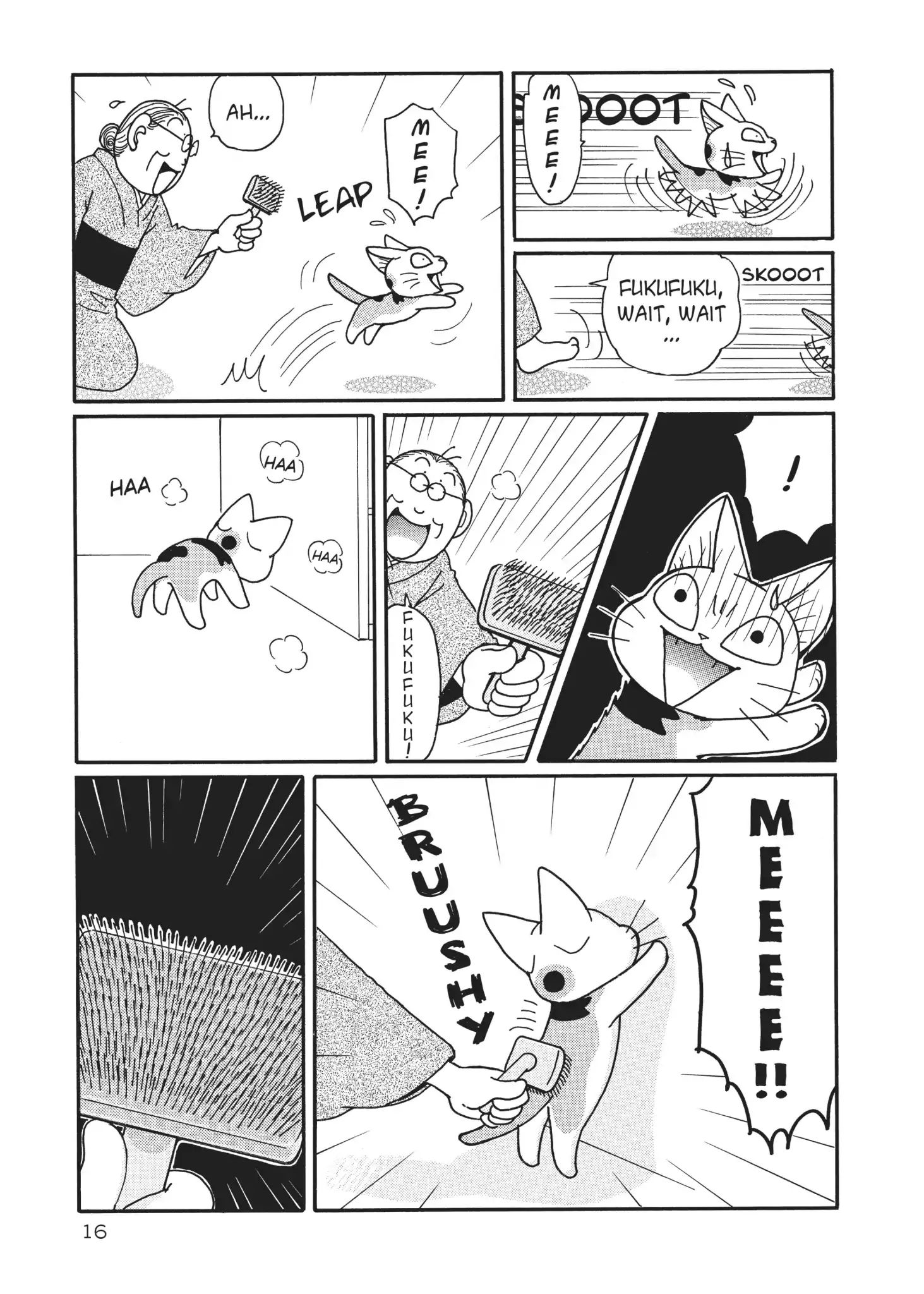 Fukufuku: Kitten Tales - Vol.2 Brushing Fukufuku