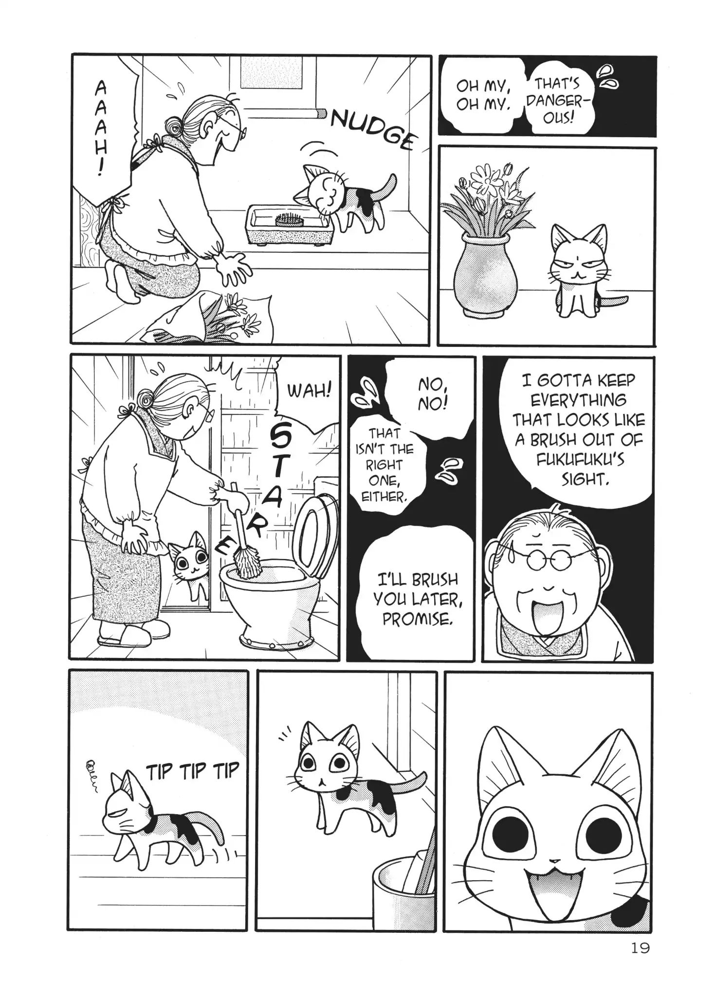 Fukufuku: Kitten Tales - Vol.2 Brushing Fukufuku