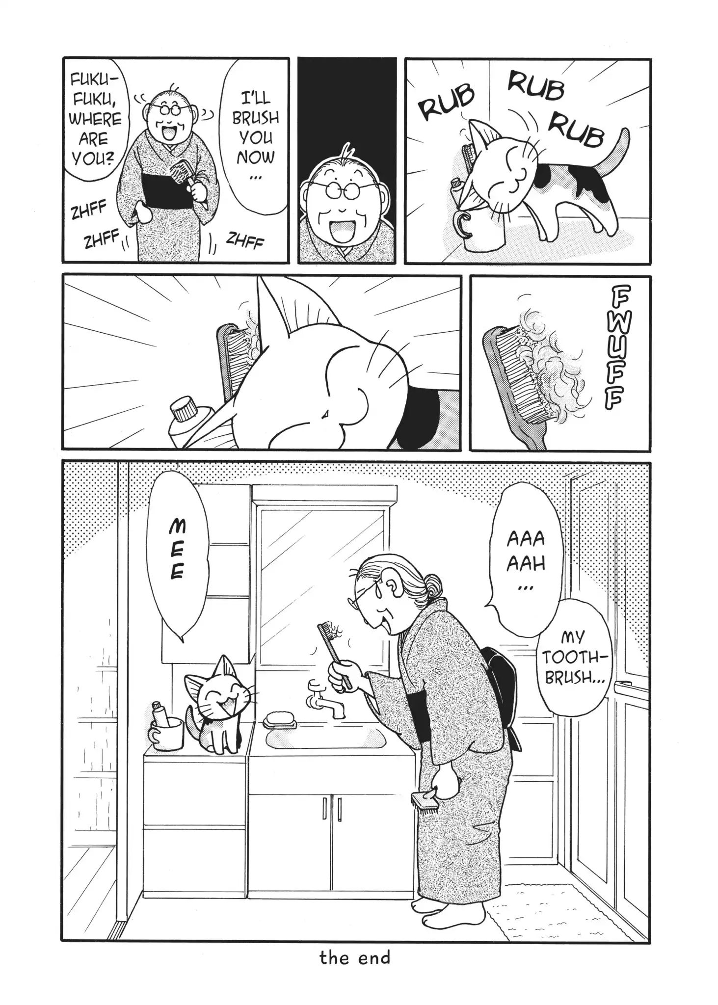 Fukufuku: Kitten Tales - Vol.2 Brushing Fukufuku