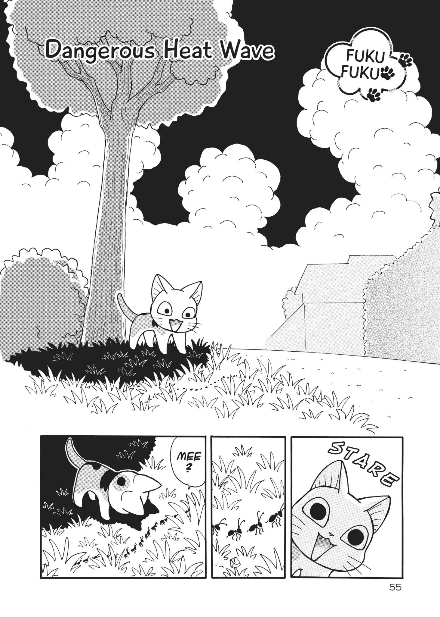 Fukufuku: Kitten Tales - Vol.1 Dangerous Heat Wave