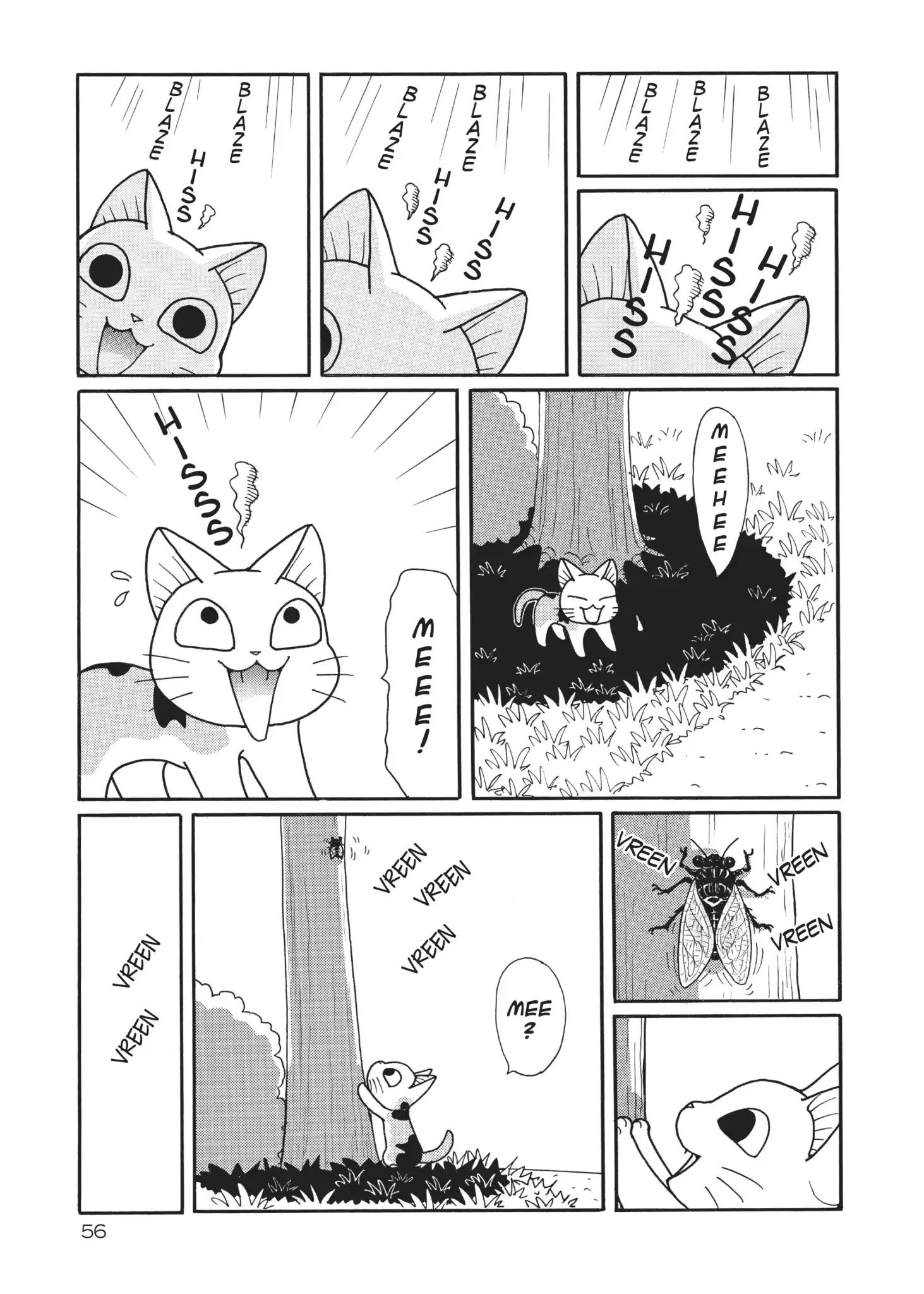 Fukufuku: Kitten Tales - Vol.1 Dangerous Heat Wave