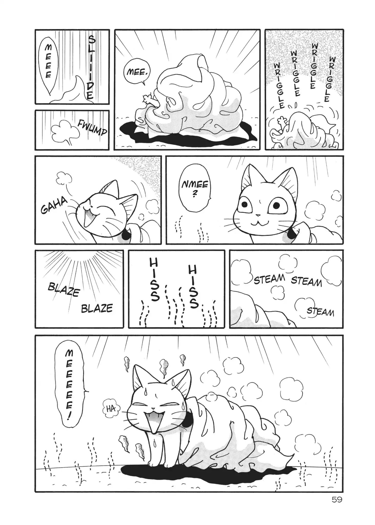 Fukufuku: Kitten Tales - Vol.1 Dangerous Heat Wave