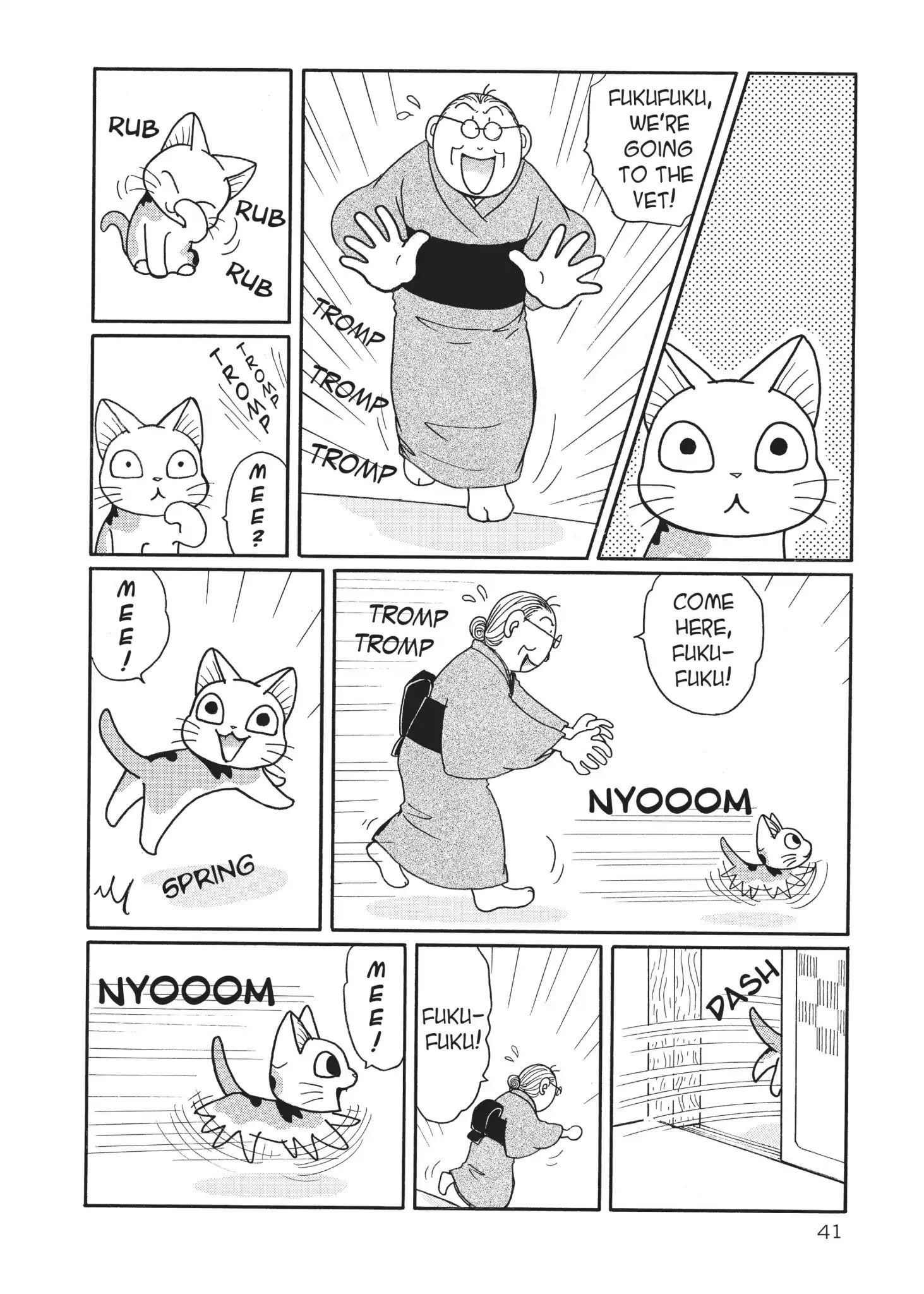 Fukufuku: Kitten Tales - Vol.2 Summer Cold Scare