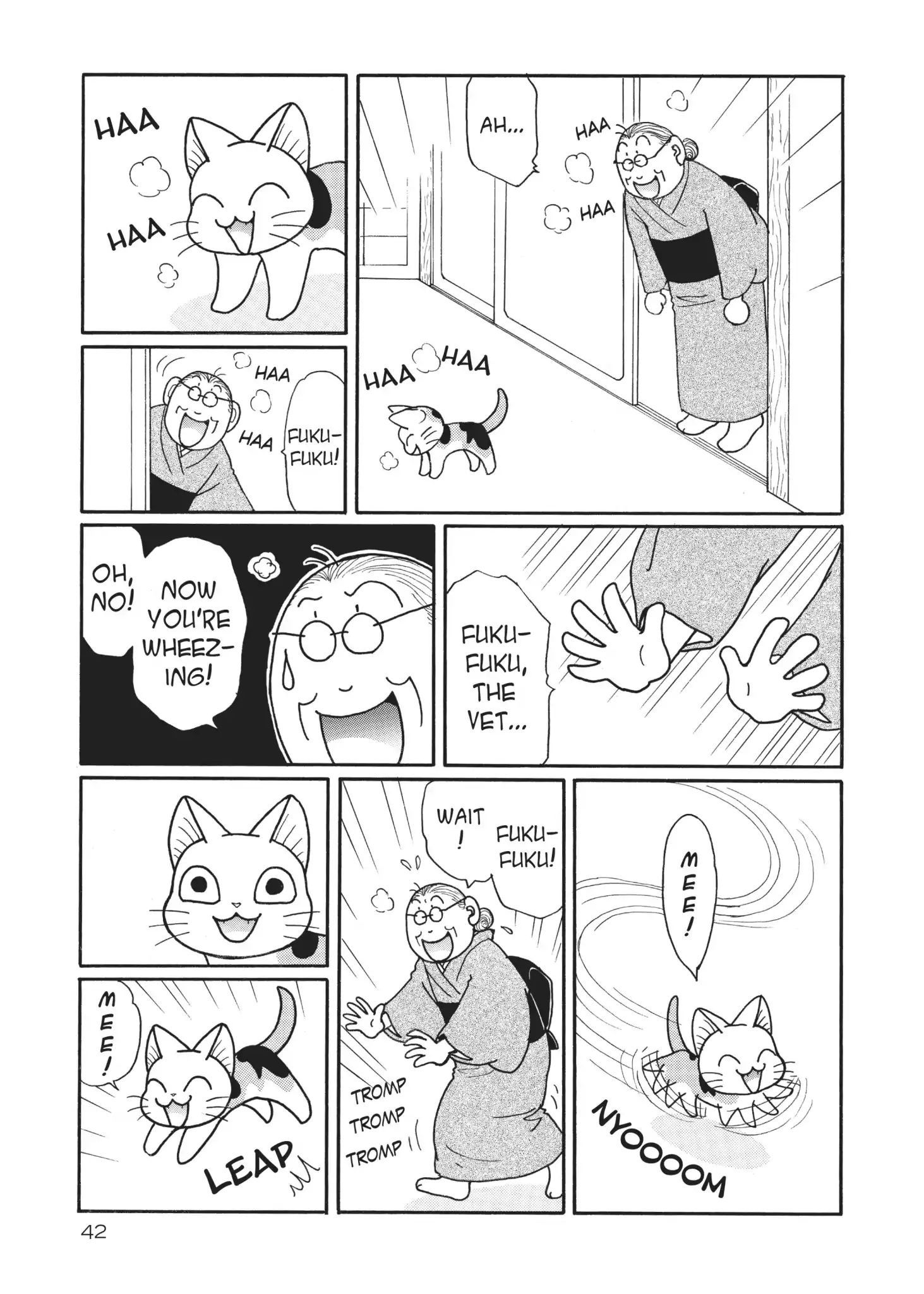 Fukufuku: Kitten Tales - Vol.2 Summer Cold Scare