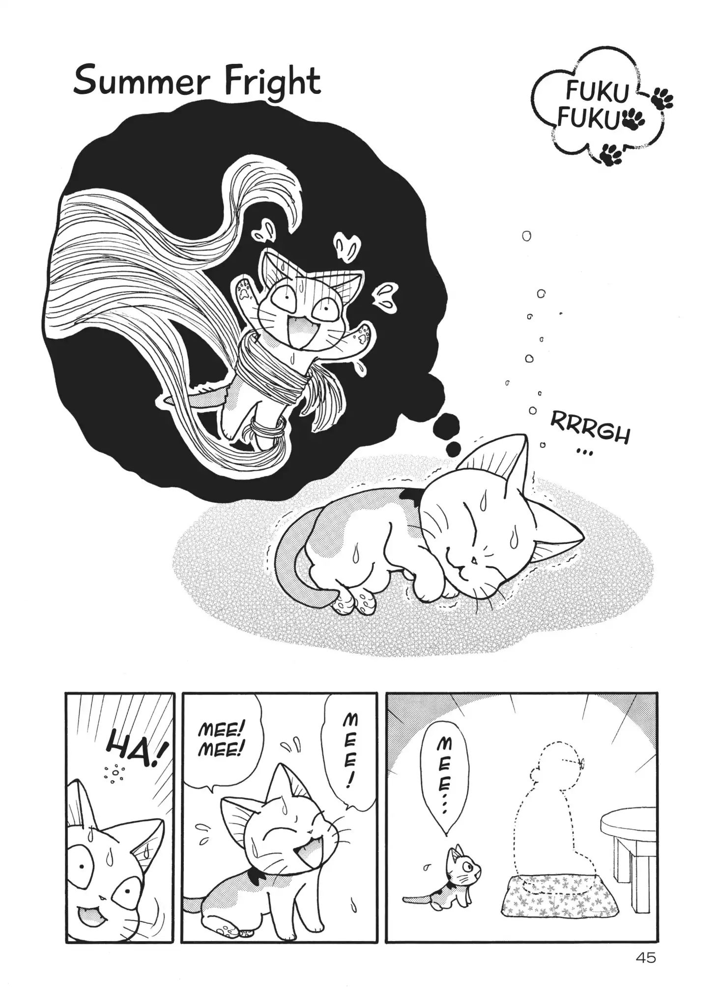 Fukufuku: Kitten Tales - Vol.2 Summer Fright