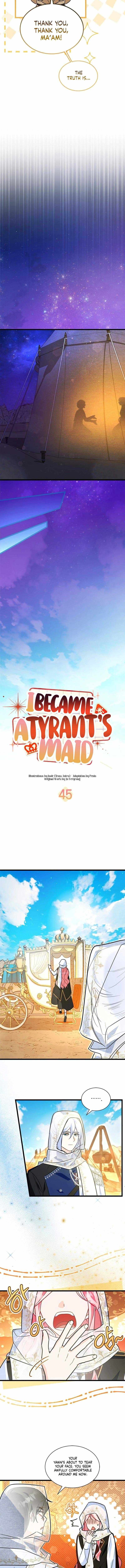 I Became A Tyrant’s Maid - Chapter 45