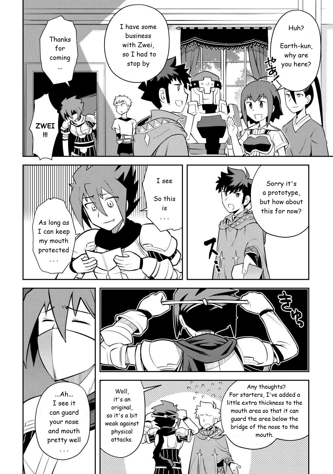 Toaru Ossan No Vrmmo Katsudouki - Chapter 83