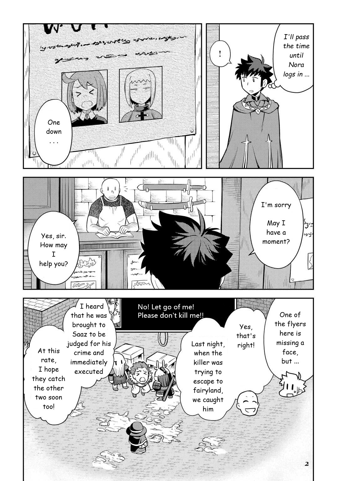 Toaru Ossan No Vrmmo Katsudouki - Chapter 84