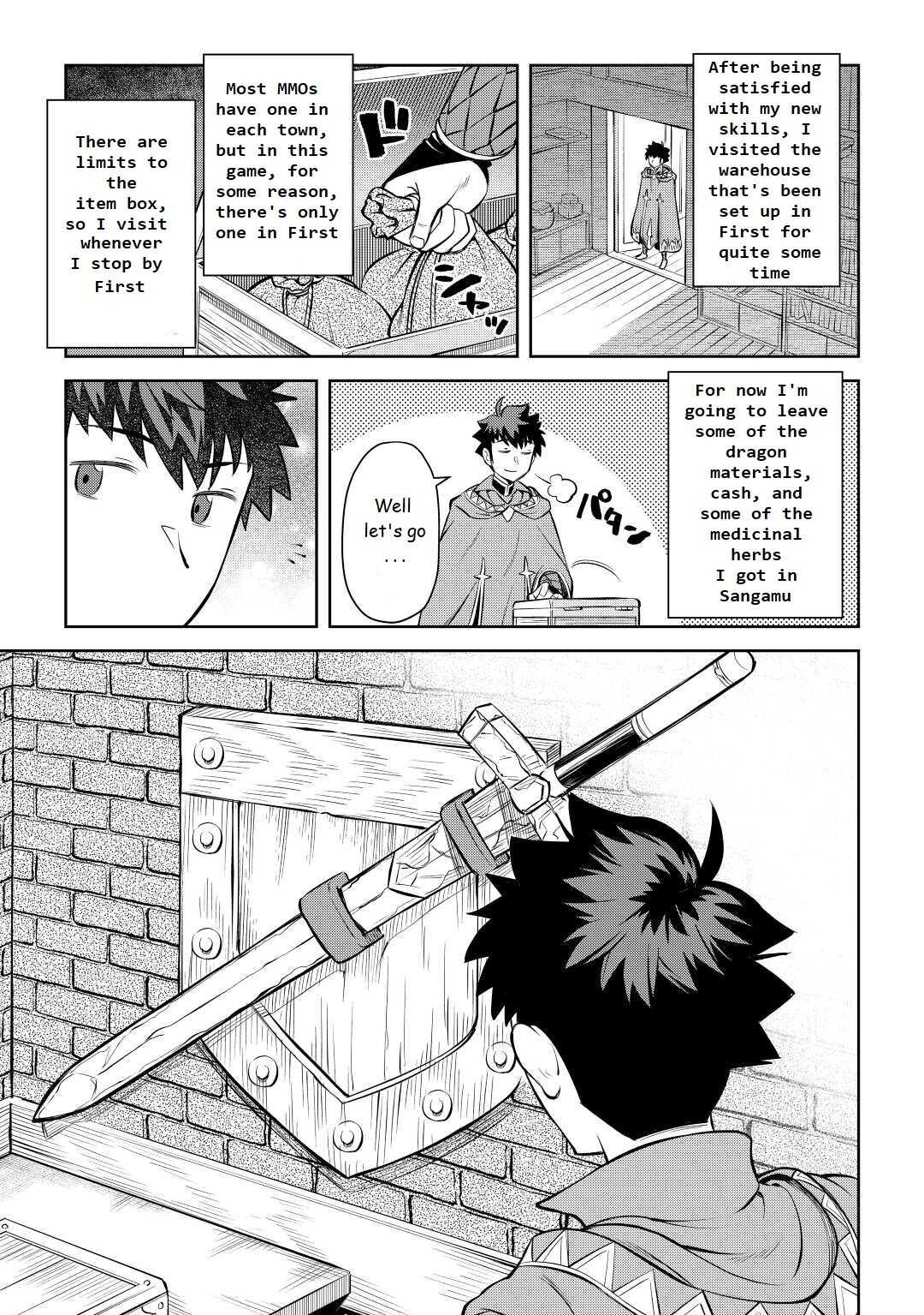 Toaru Ossan No Vrmmo Katsudouki - Chapter 80