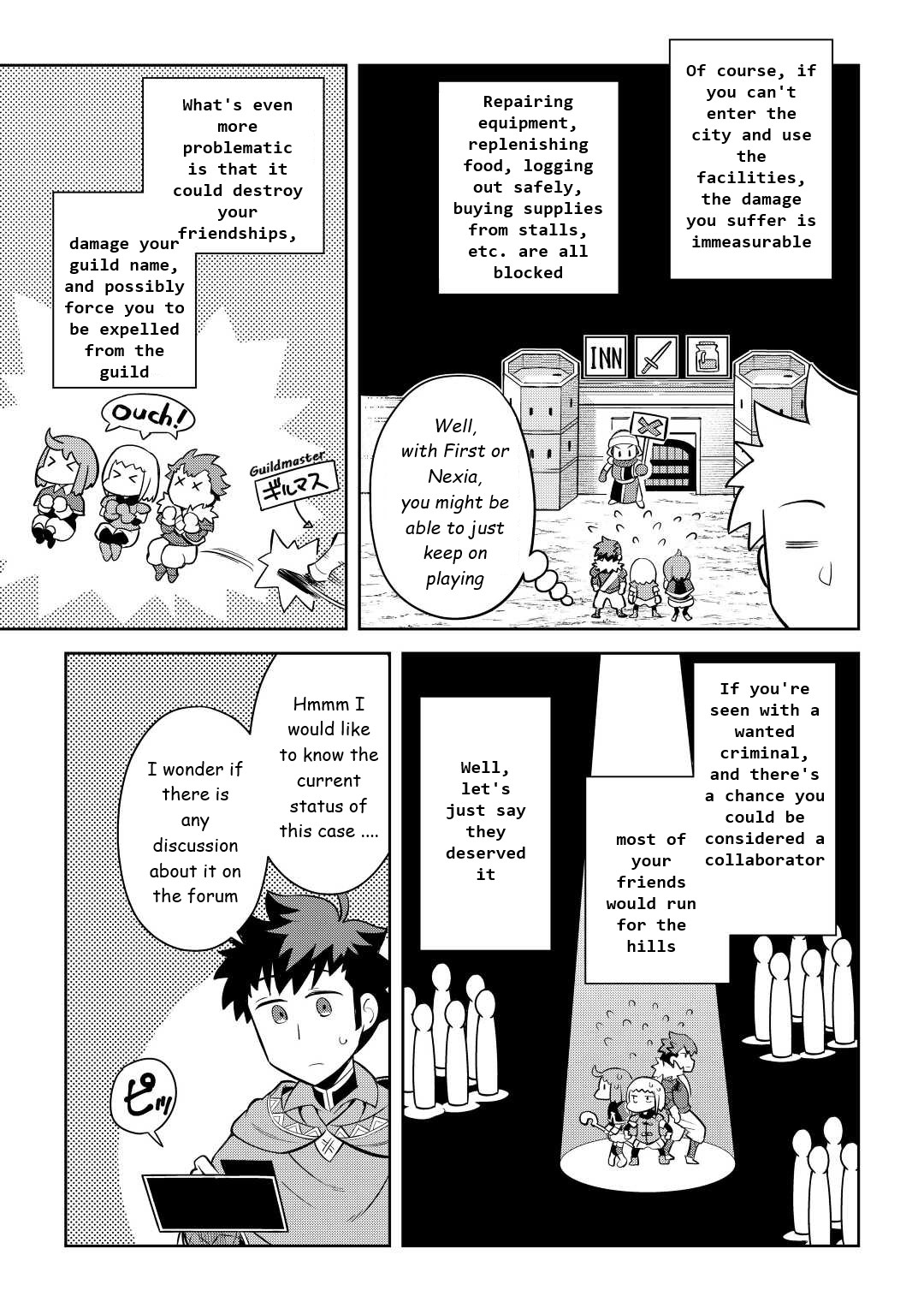 Toaru Ossan No Vrmmo Katsudouki - Chapter 82